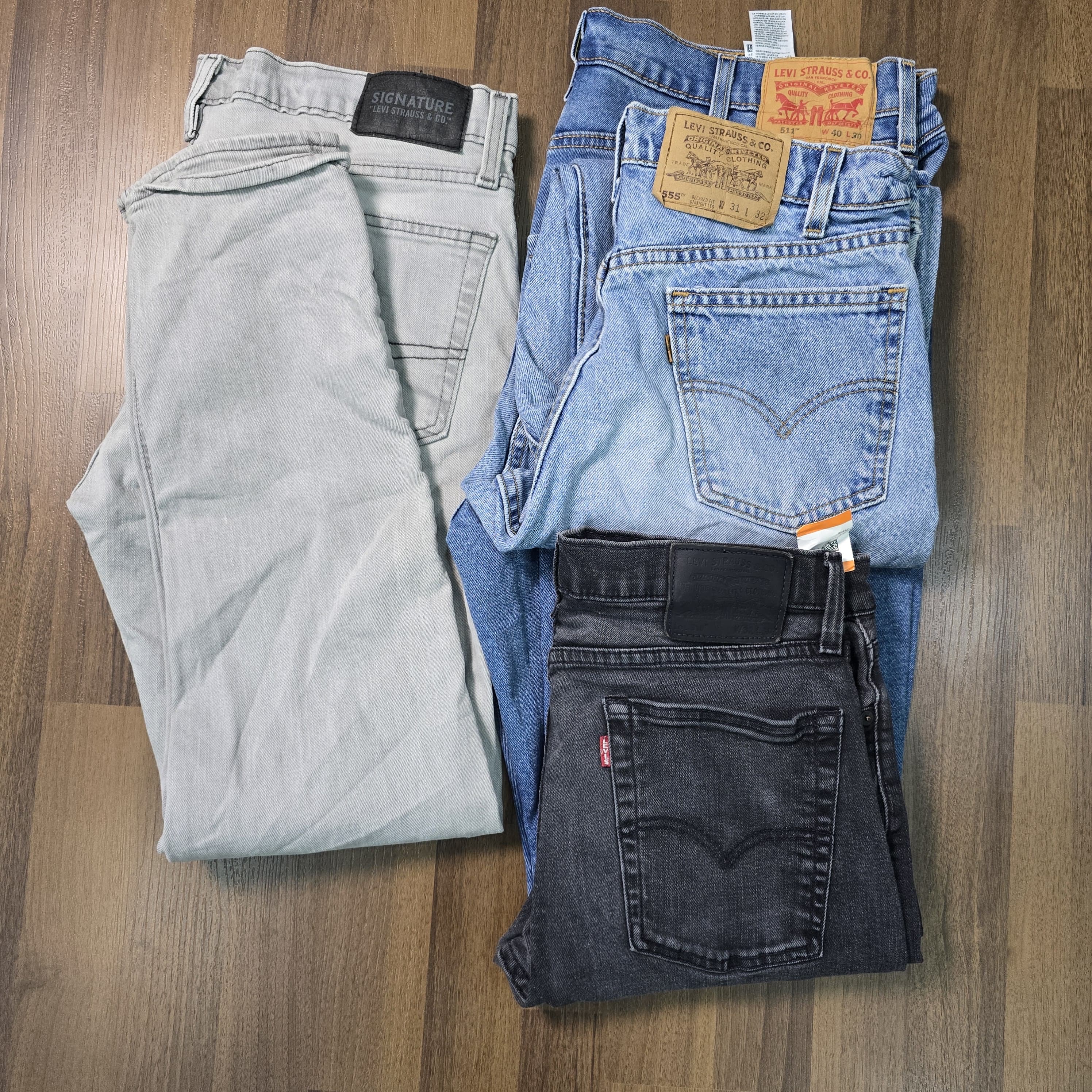 AV-0887 Levi’s Jeans