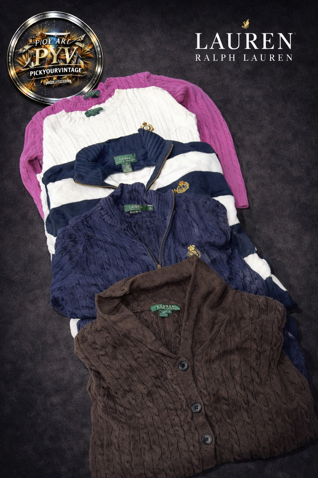 Lauren Ralph Lauren sweaters