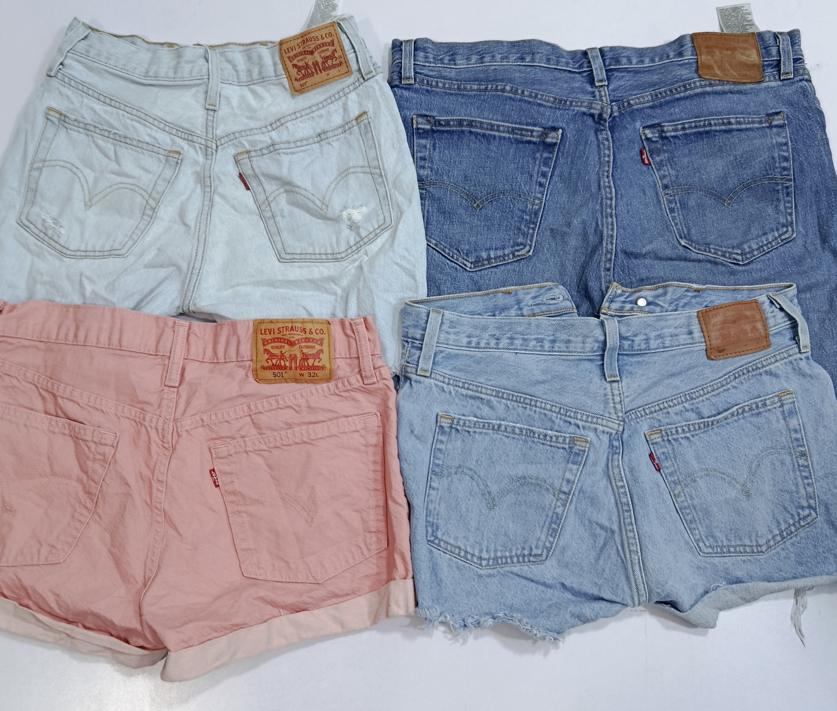 Levi's 501 short 10Pcs (RV # 232)