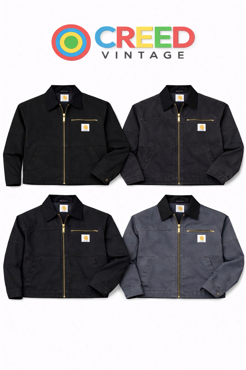 Veste Carhartt revalorisée CR1255