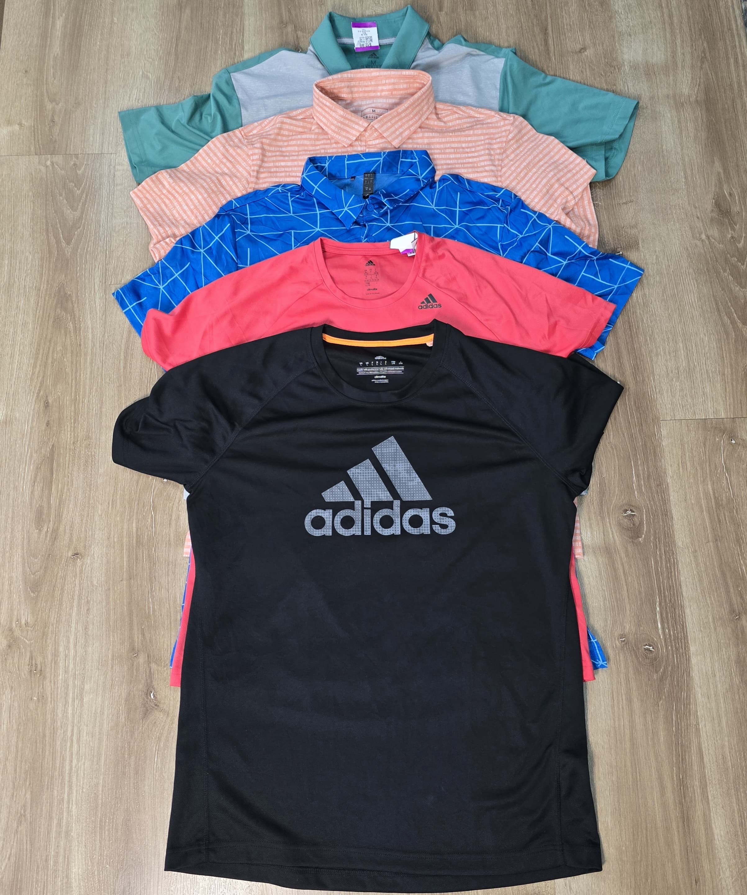 AV-0897 Adidas camisetas s/s