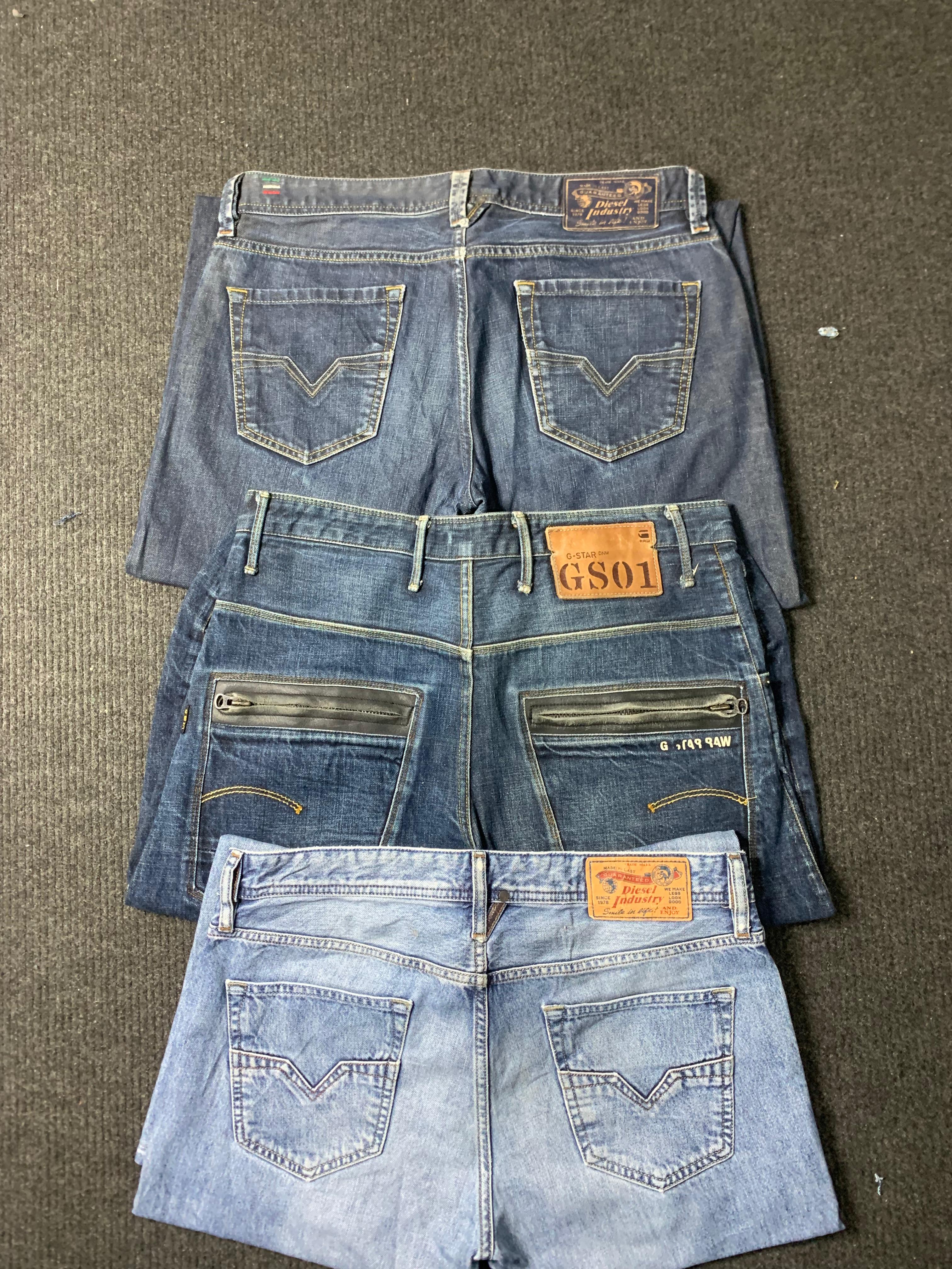 🔥 Diesel & G-Star Jeans - Rugged Chic! 🔥