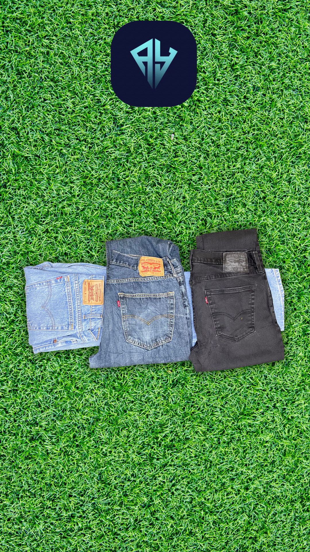 A.Y112 Levi's jeans