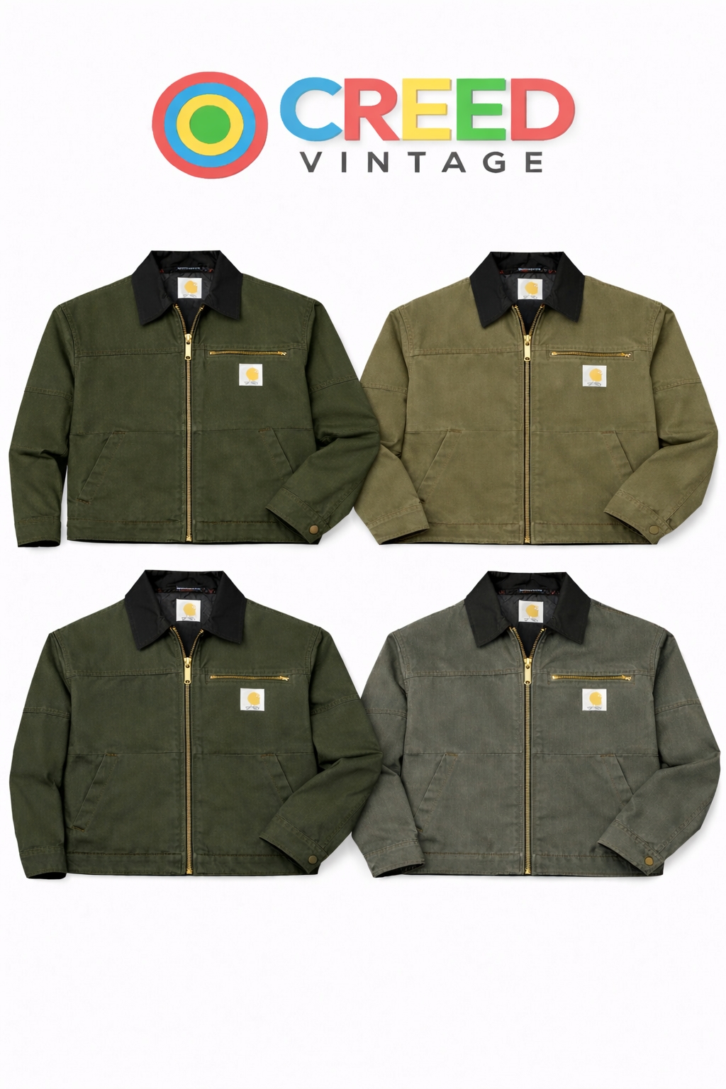 CR1256 Veste Carhartt recyclée