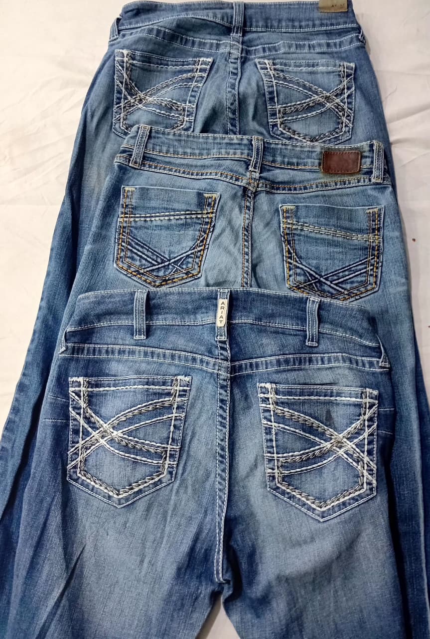 CR6416 Y2K Flare Jeans