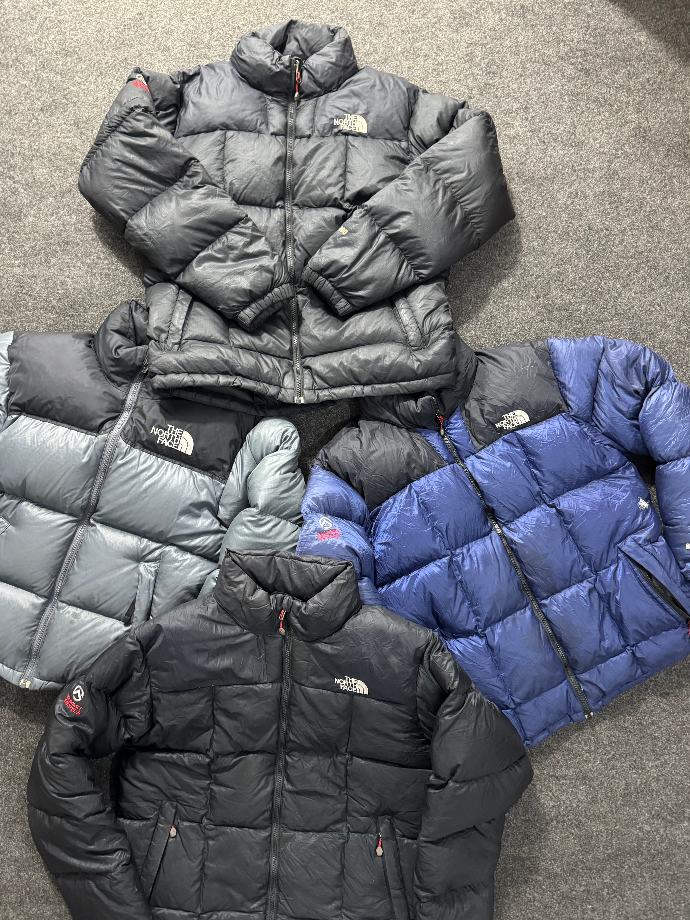 The north face  puffer
