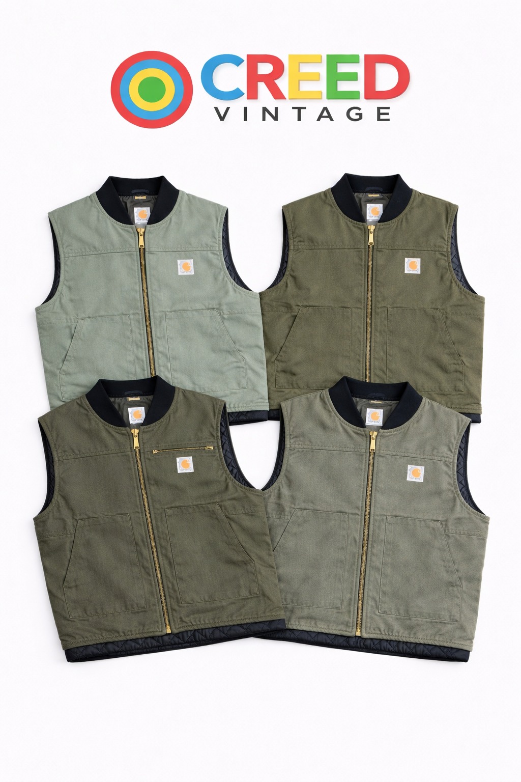 CR1259   Chaleco Carhartt reciclado