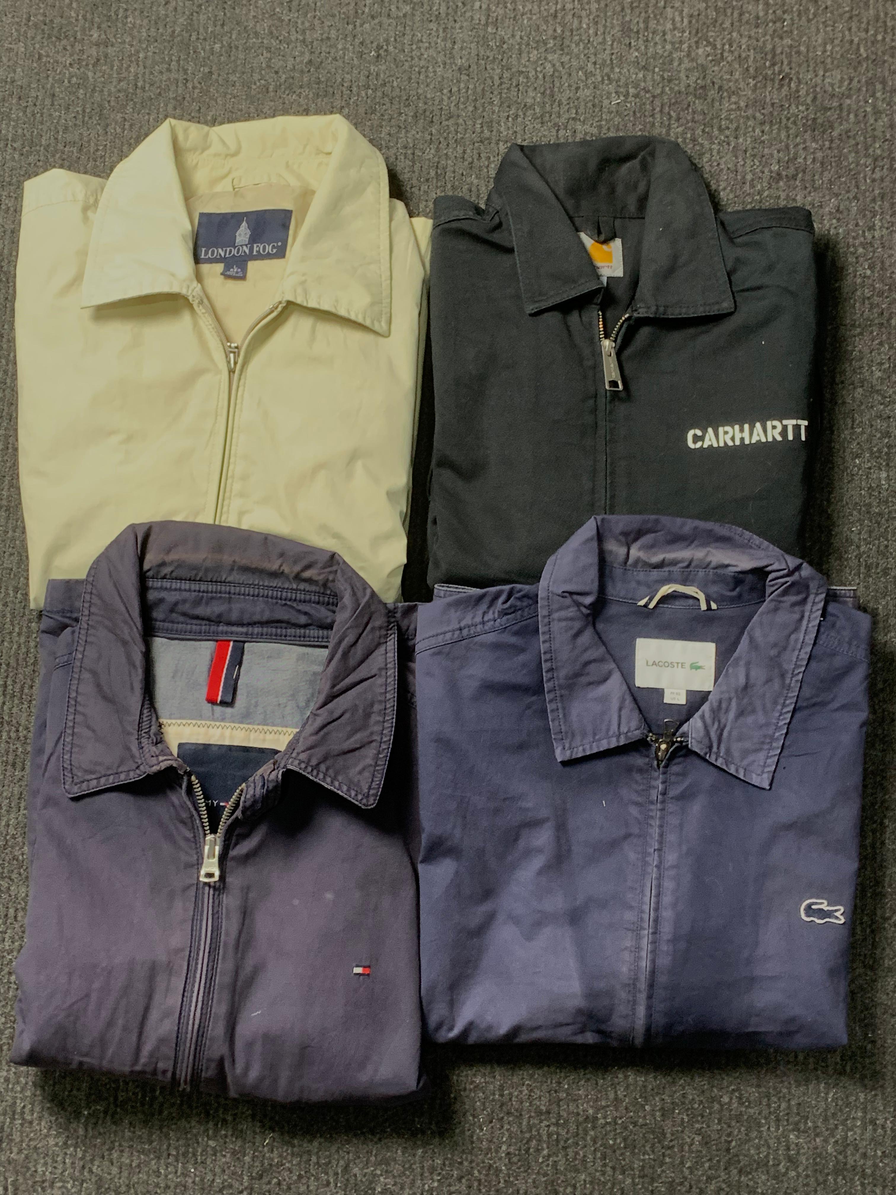 🔥 Mix Brand Harrington Jackets - Classic Cool! 🔥