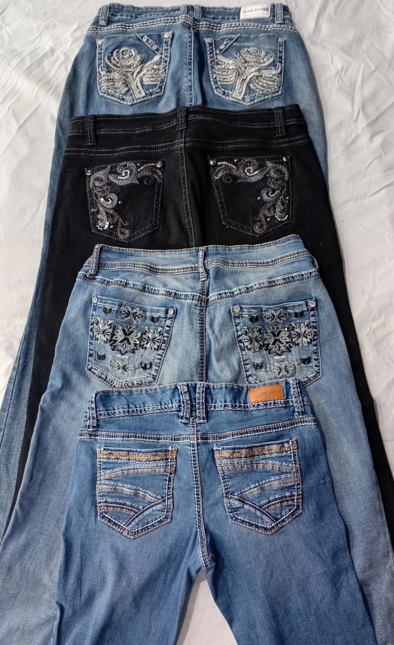 CR6419 Y2K Flare Jeans