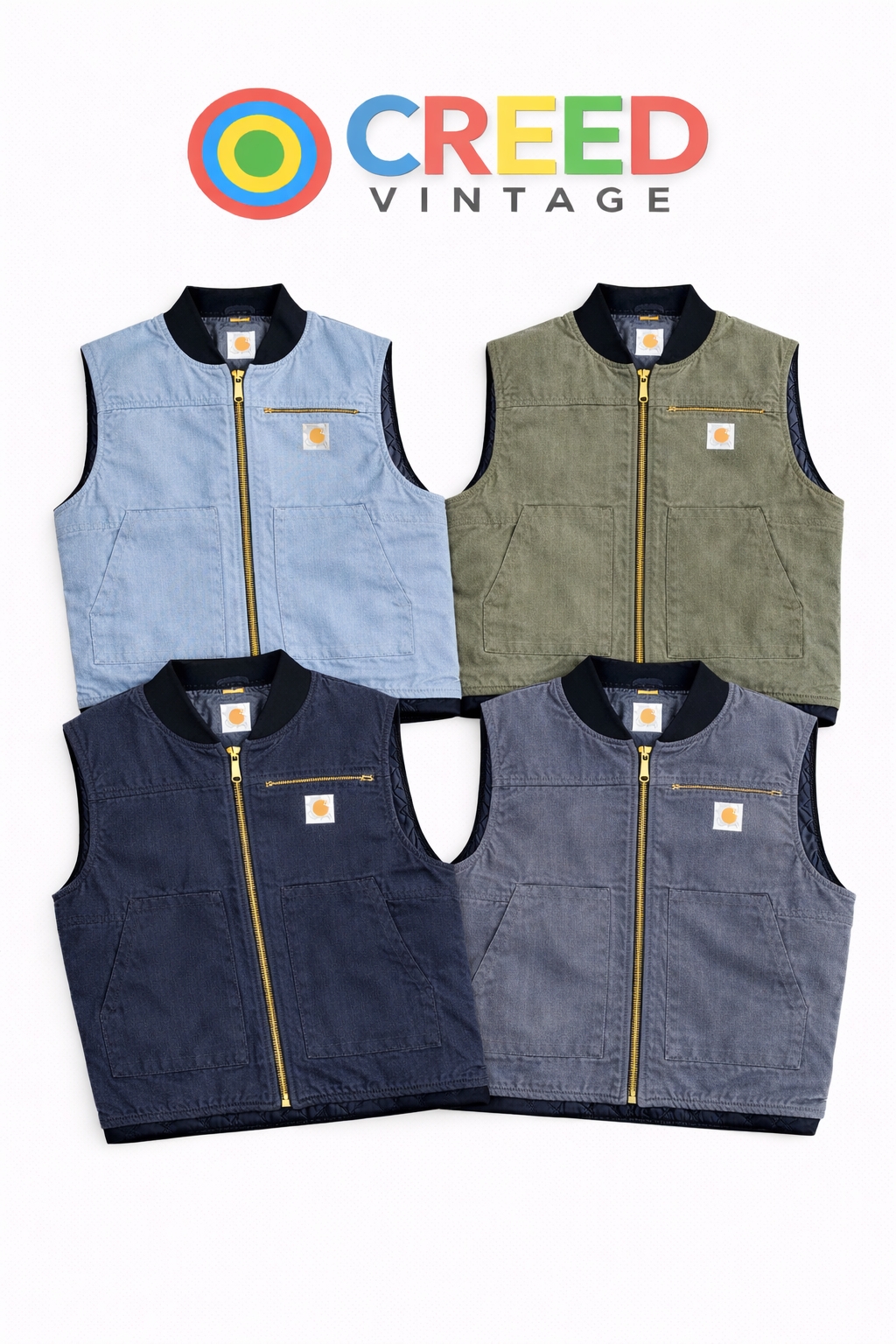 Chaleco Carhartt reciclado CR1260