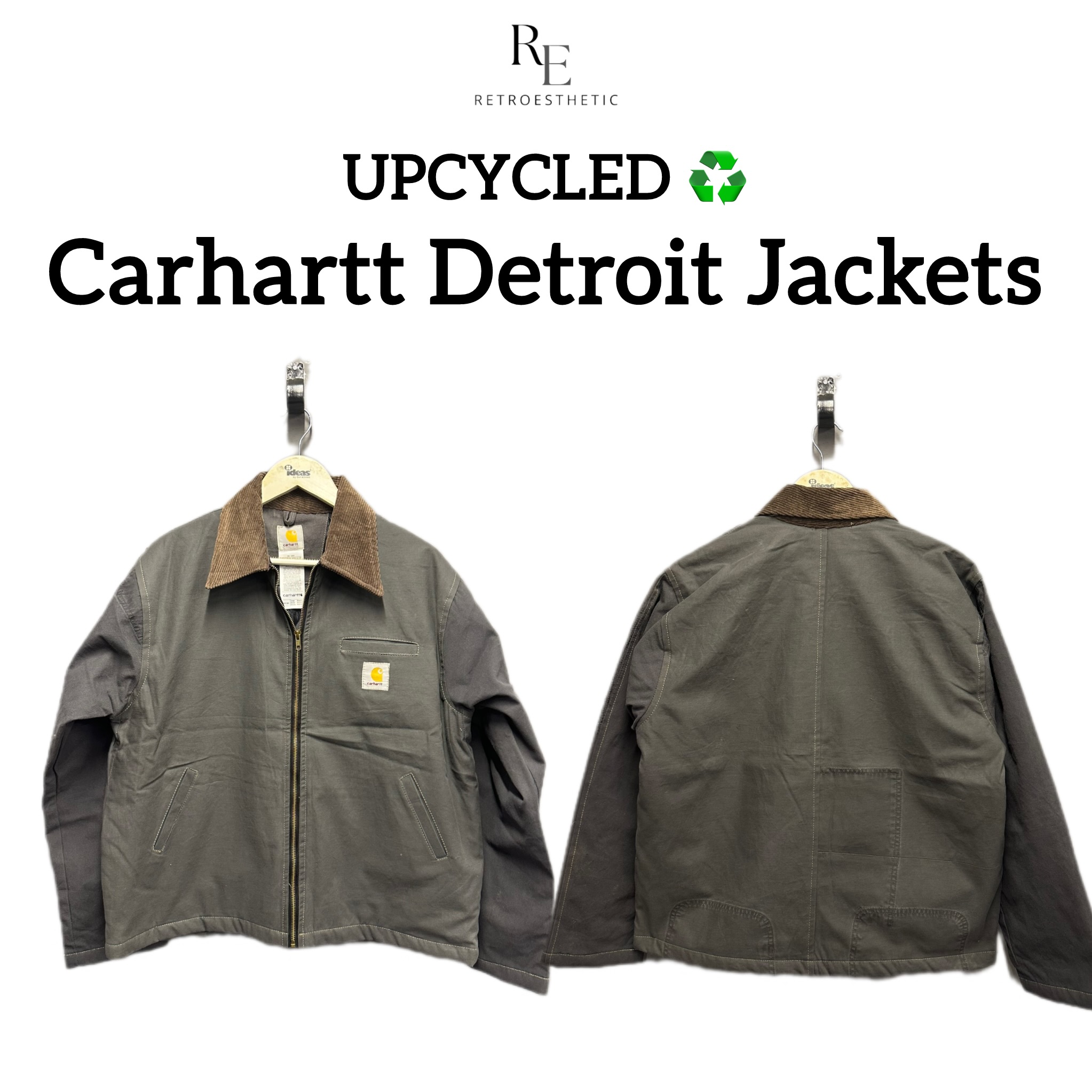 Upcycled Carhartt Detriot Jackets