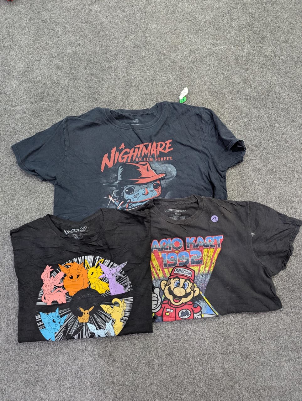 ZV1765 Cartoon Print T-Shirts