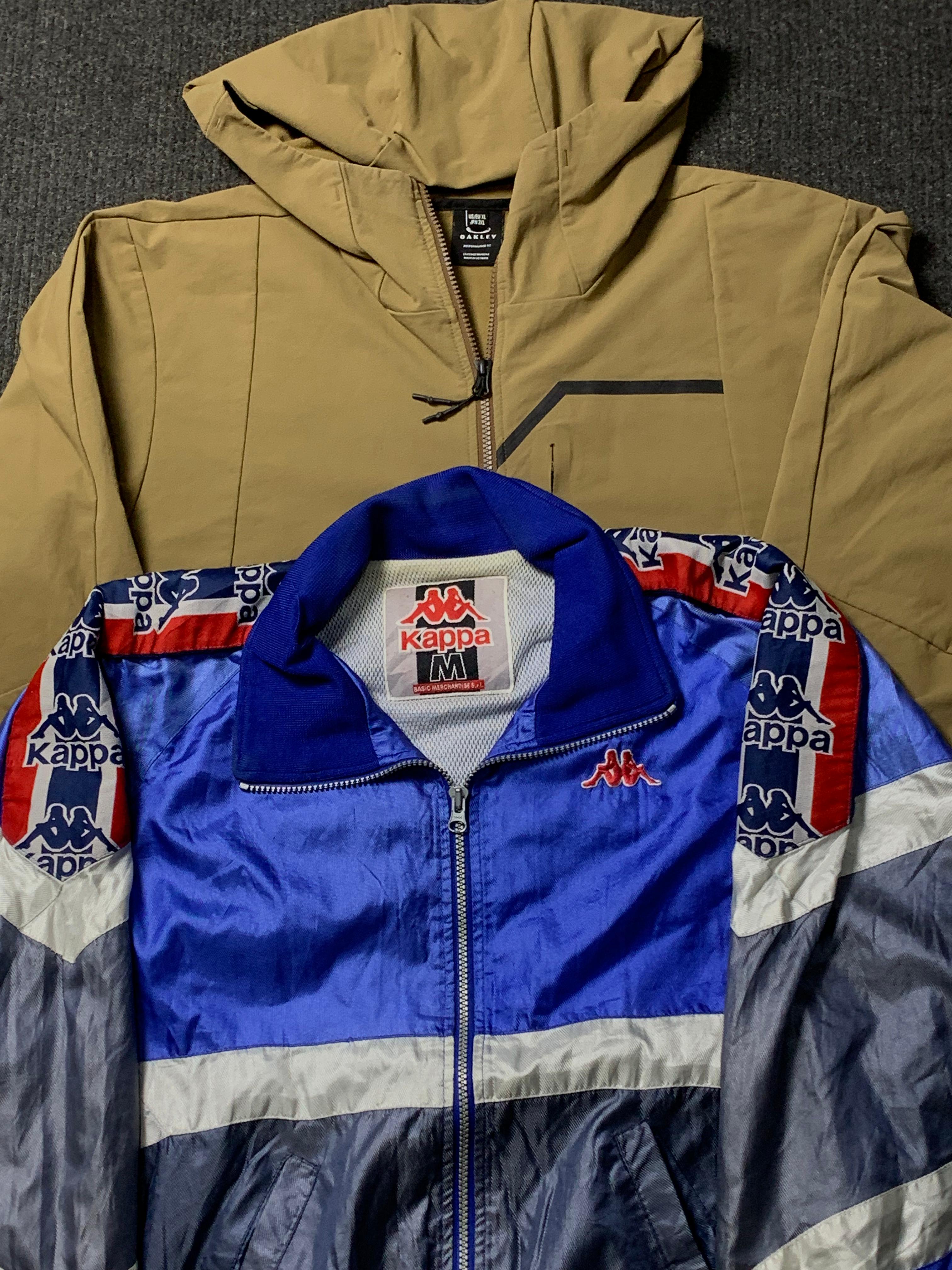 🔥 Mix Brand Track Jackets - Sporty Vibes! 🔥