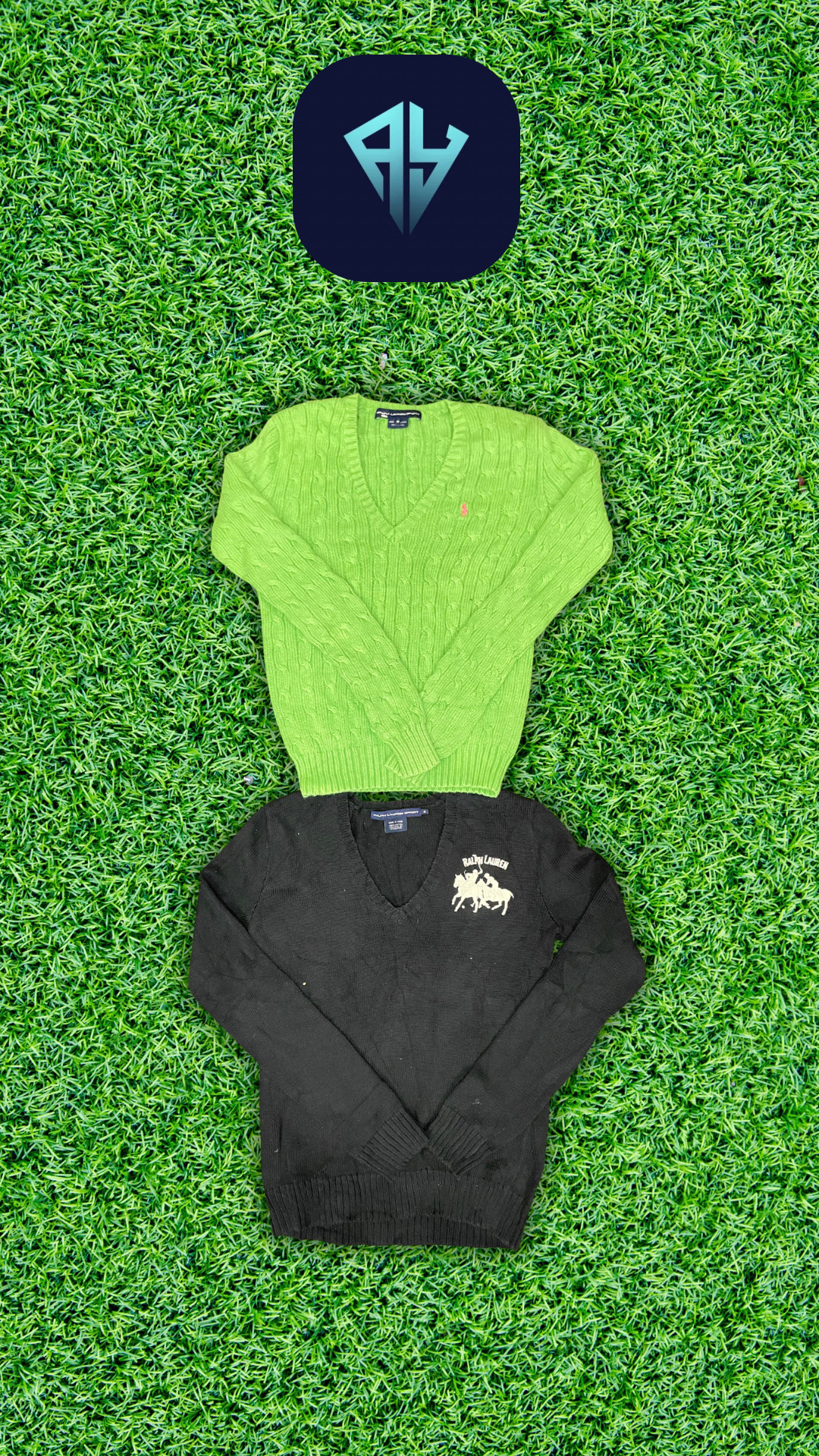 A.Y111 Ralph Lauren Knitwear