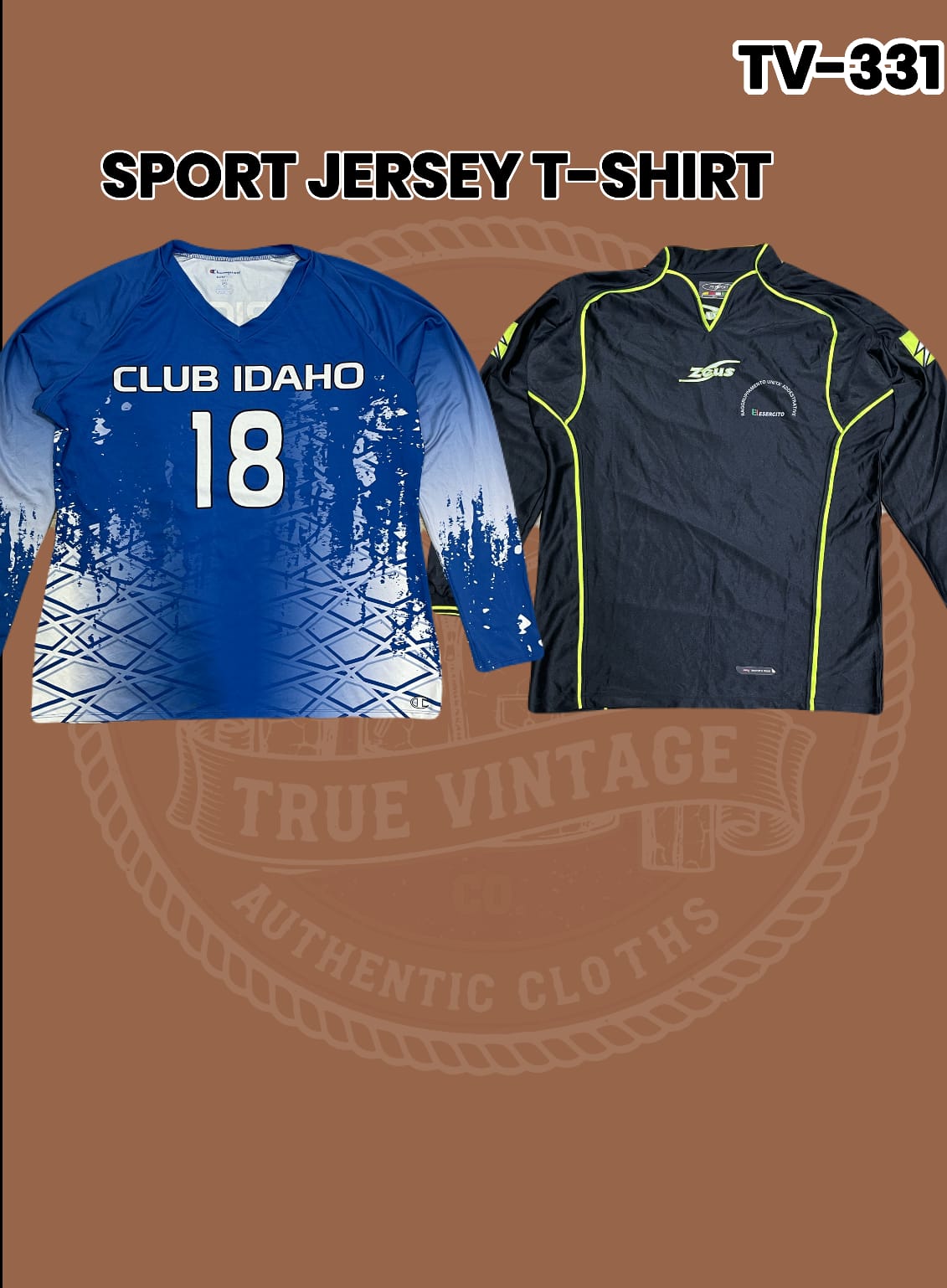 Sport Jersey T-shirt Tv-331