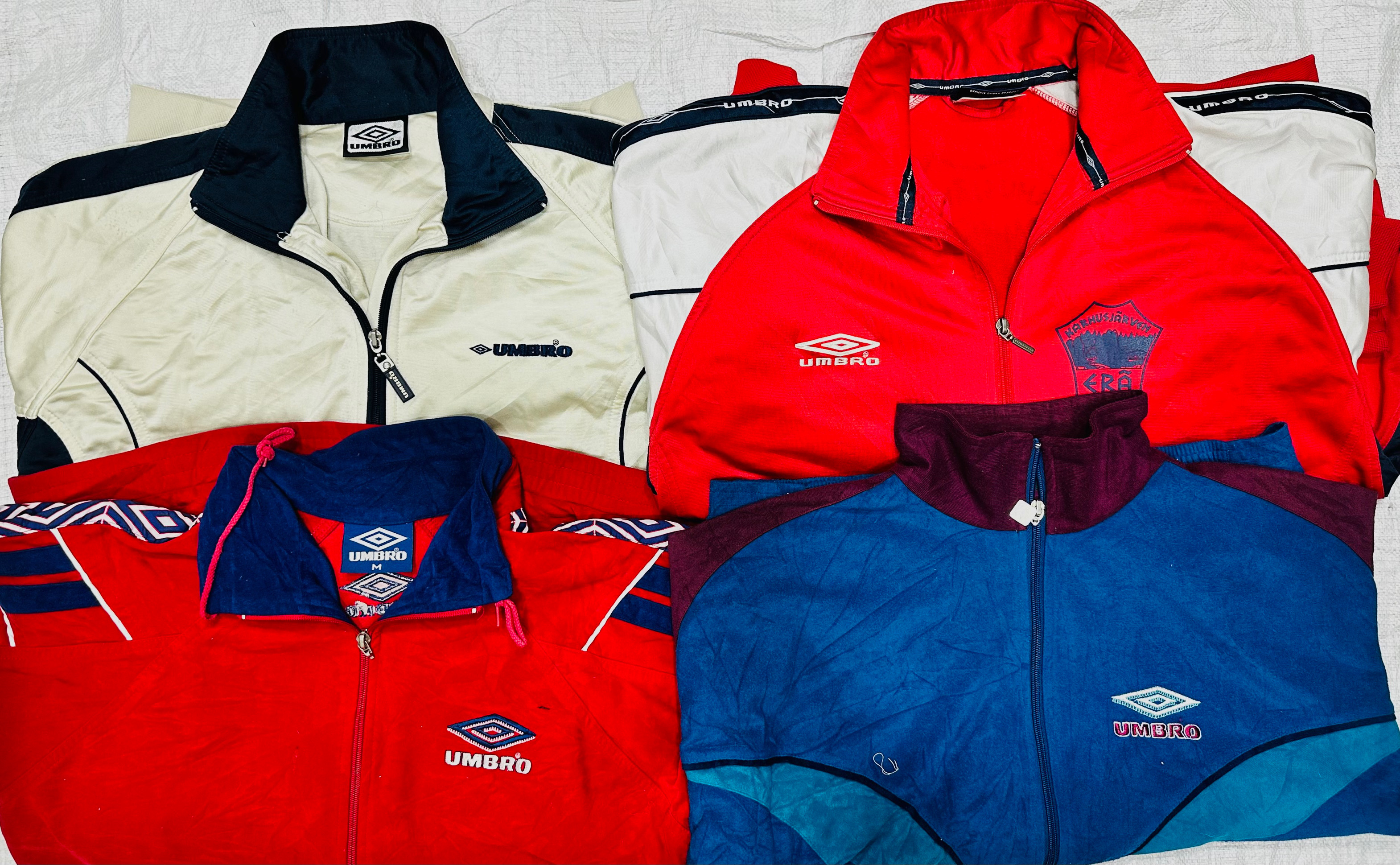 Track jacket umbro vintage