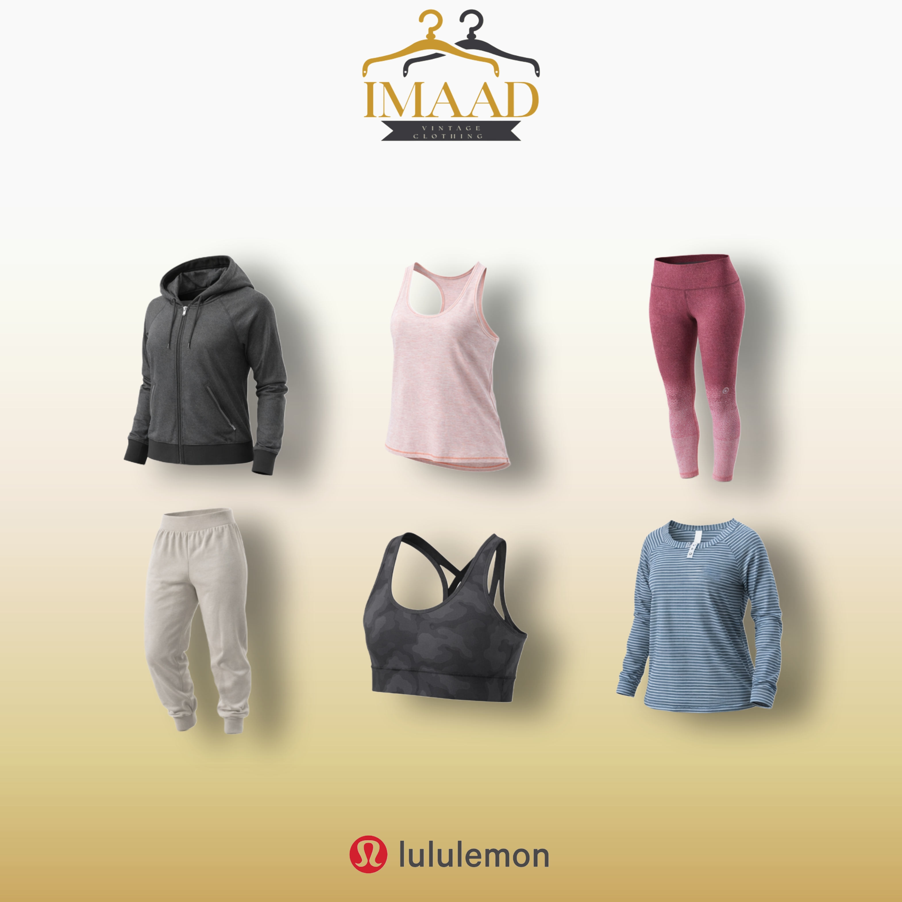 Lululemon mix items