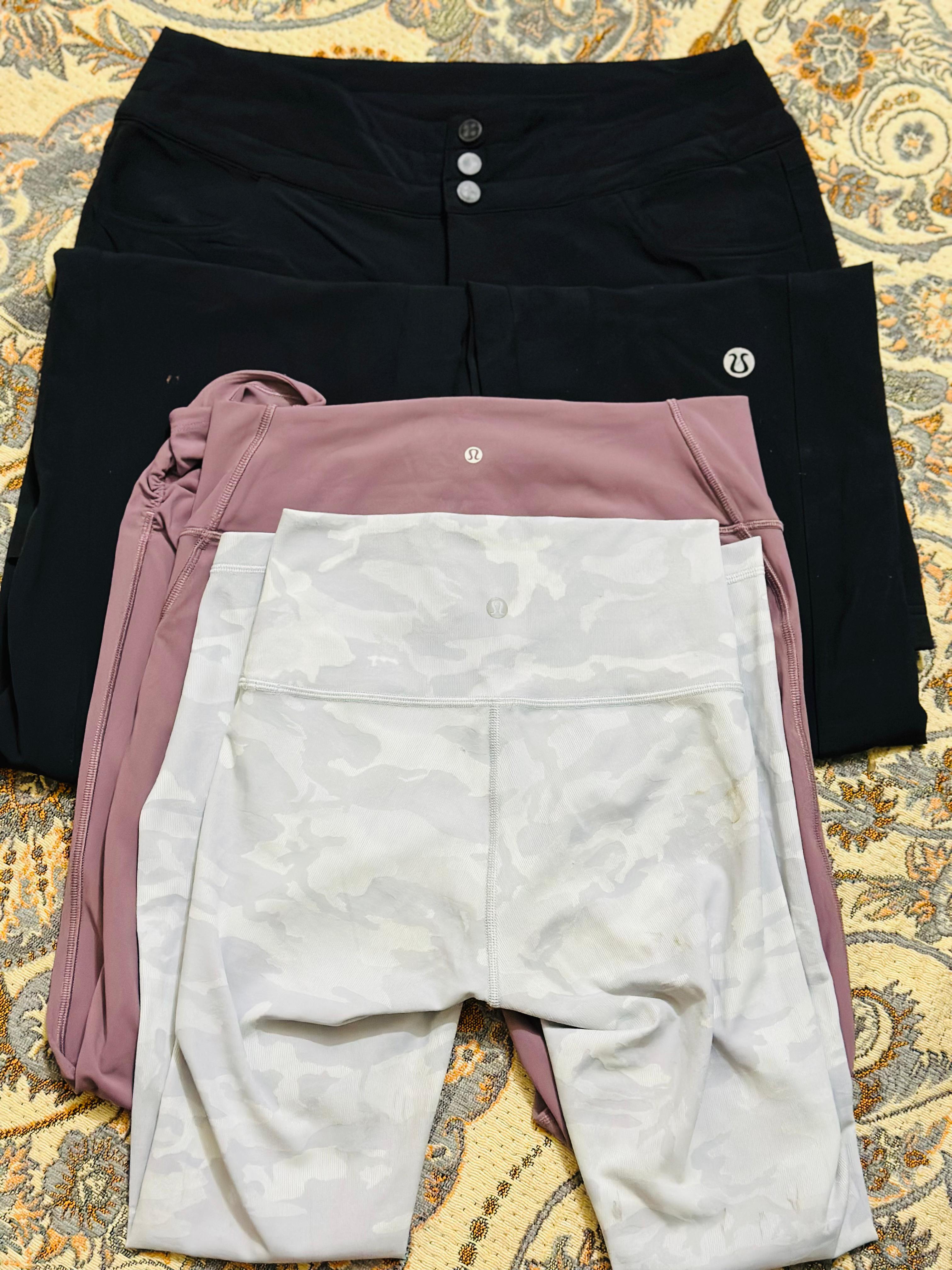 ルルレモン アクティブ レギンス