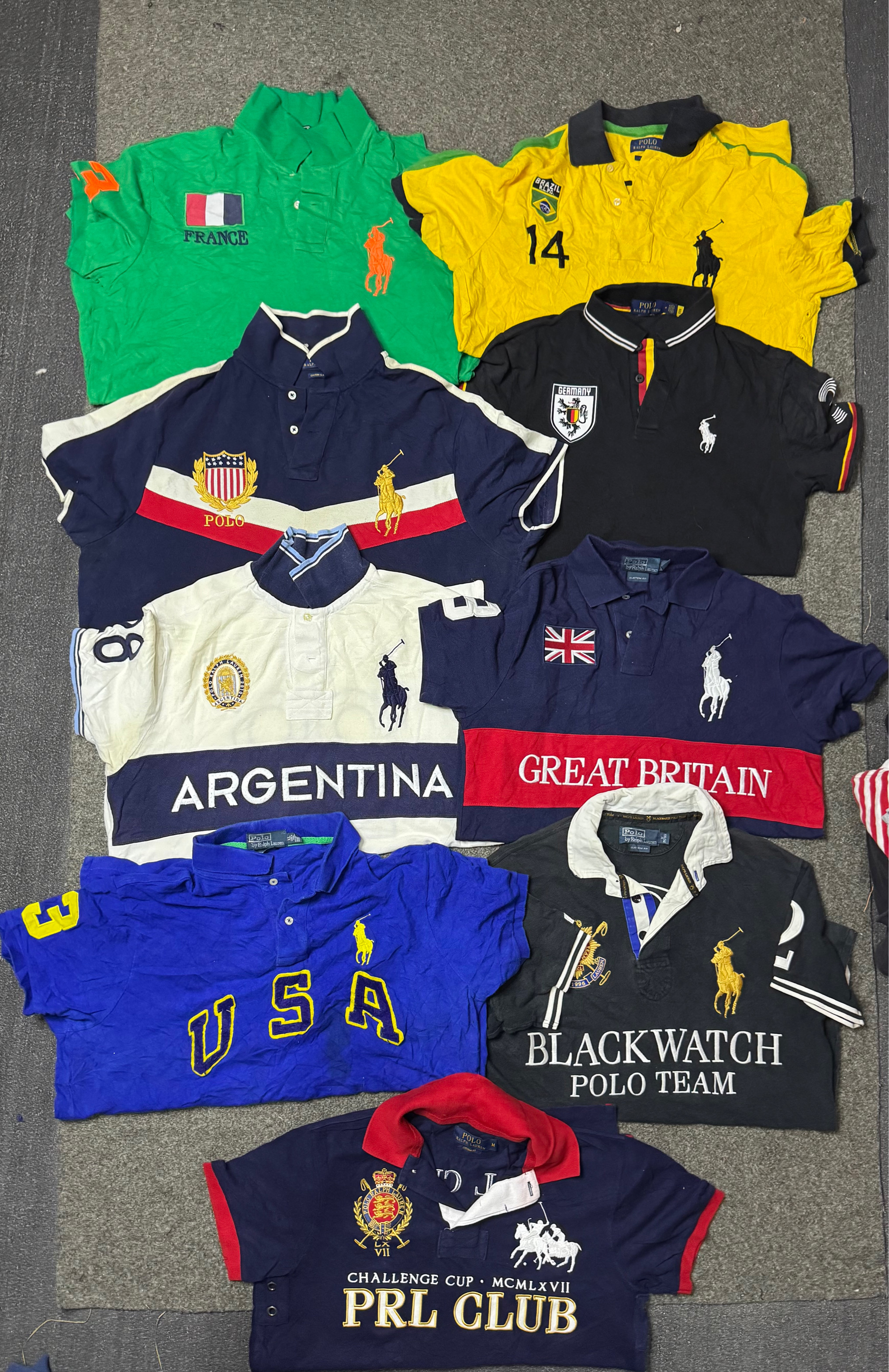 Ralph Lauren big Pony Country T shirt