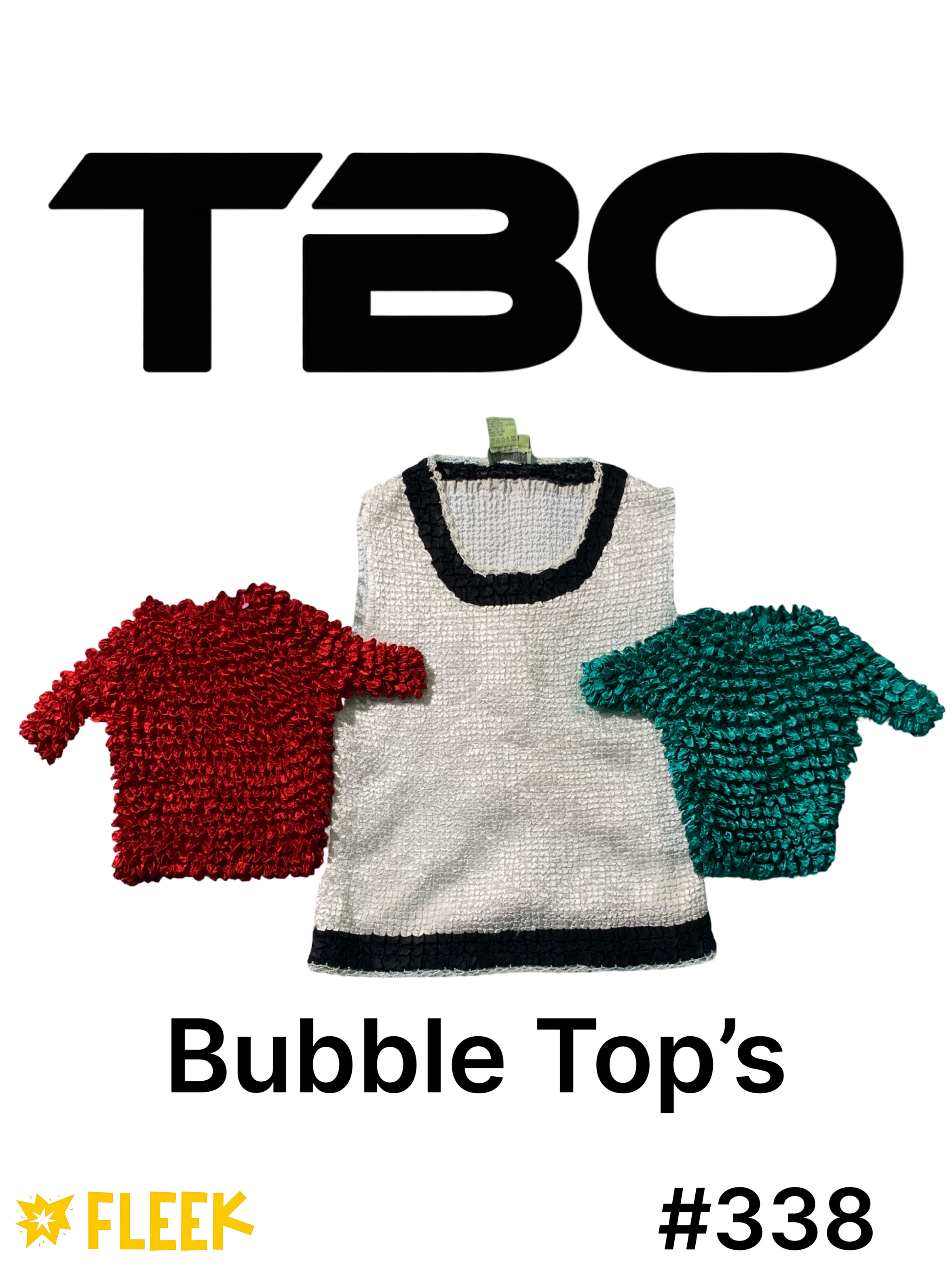 Bubble Top     #338