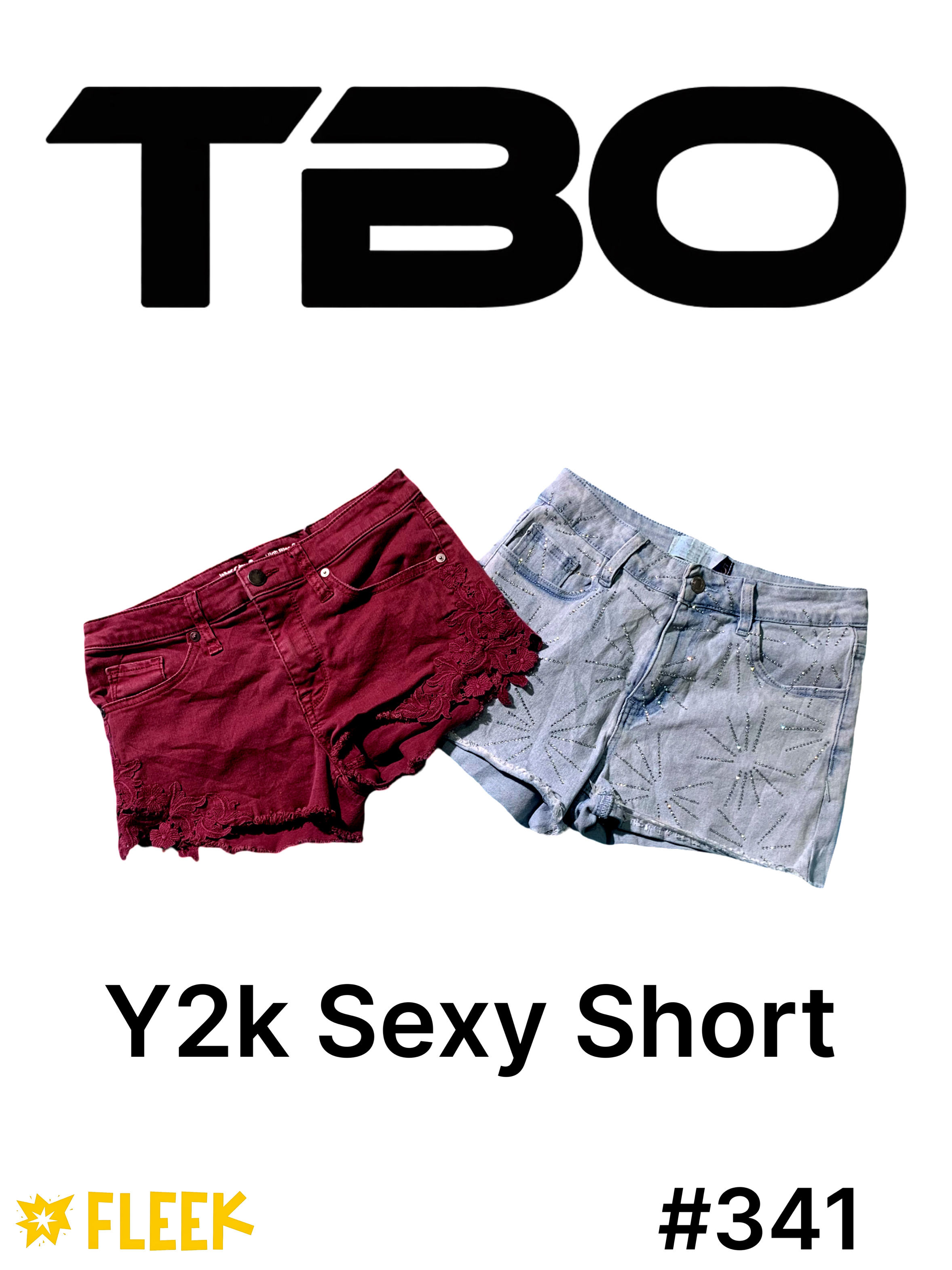 Y2k Sexy Short    # 341