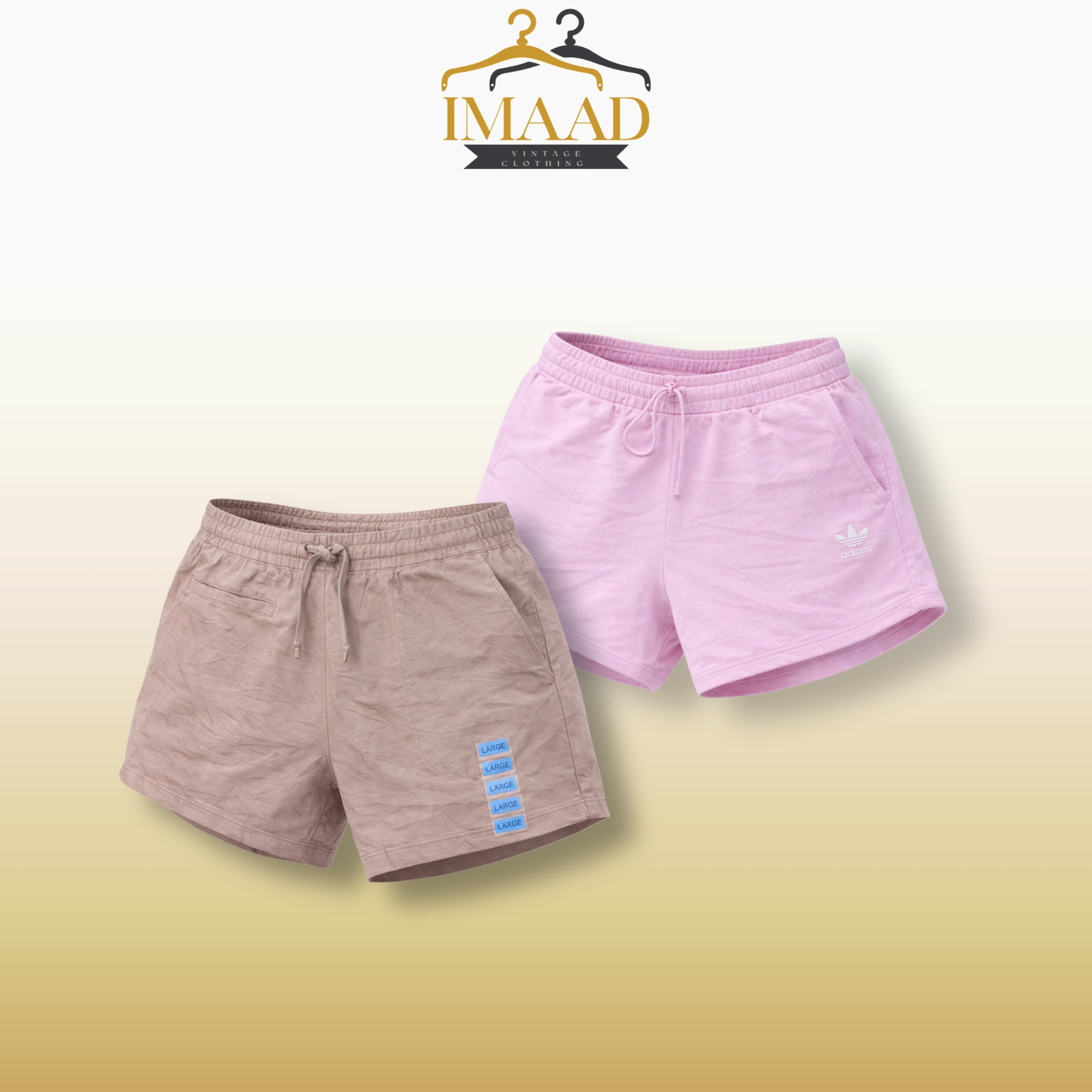 Branded jogging short