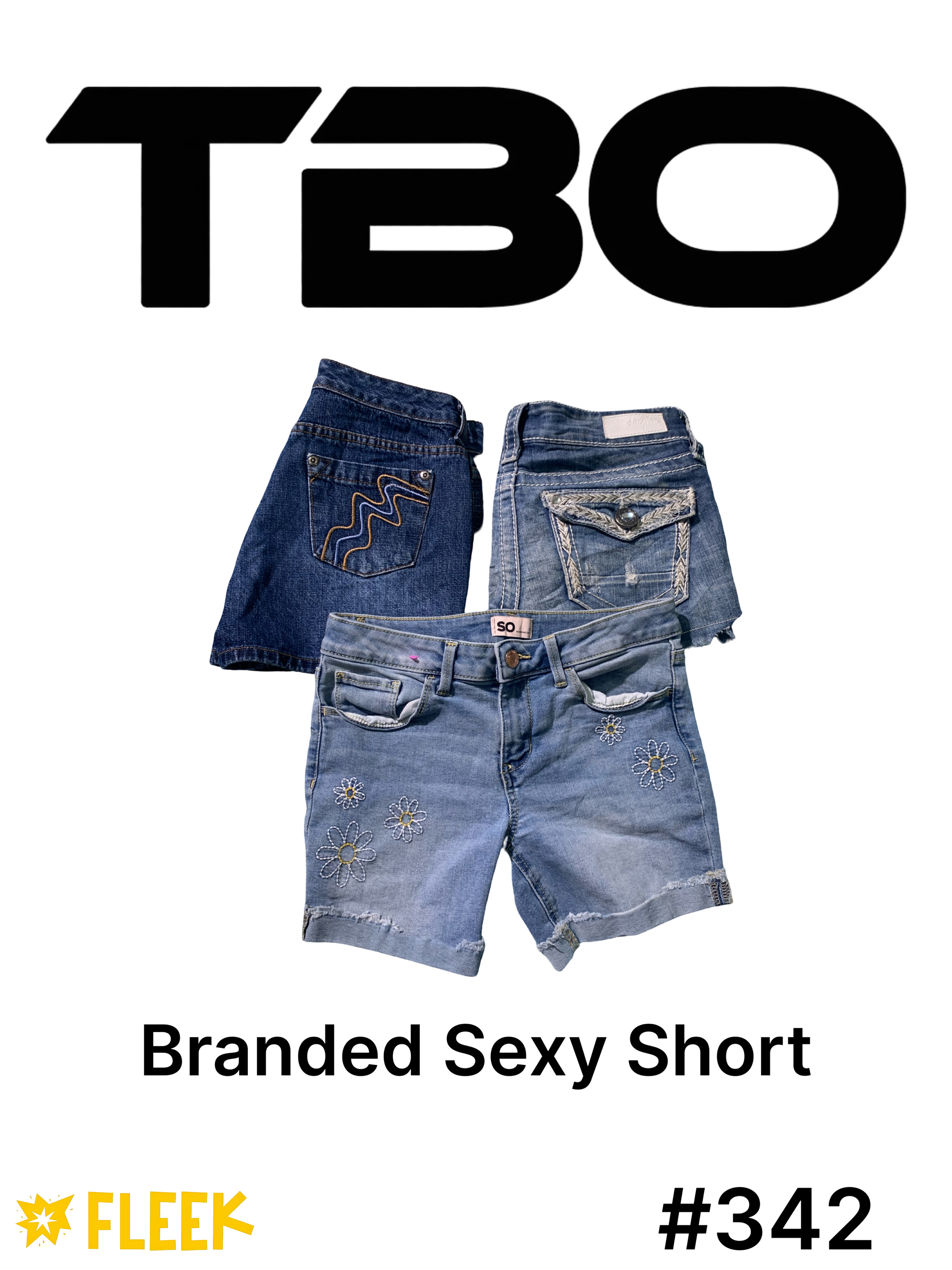 Branded Sexy Short    #342