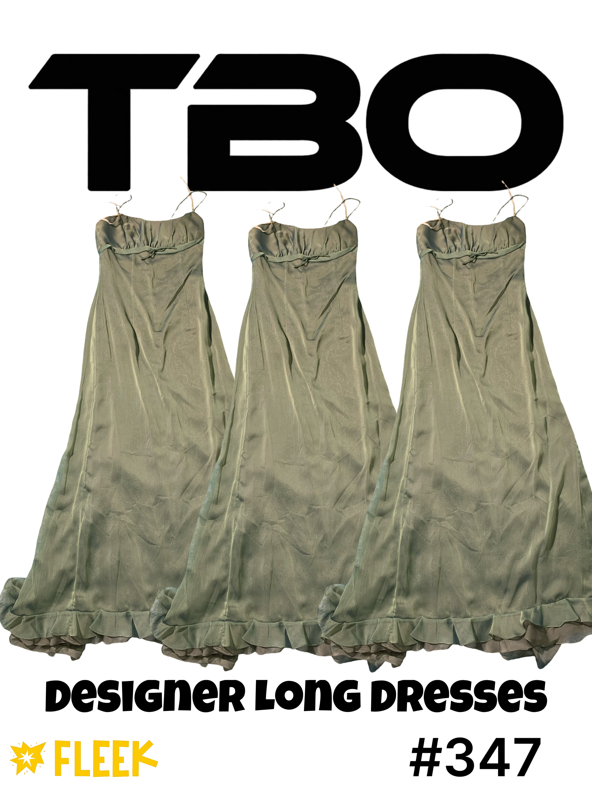 Designer Long Dresses     #347