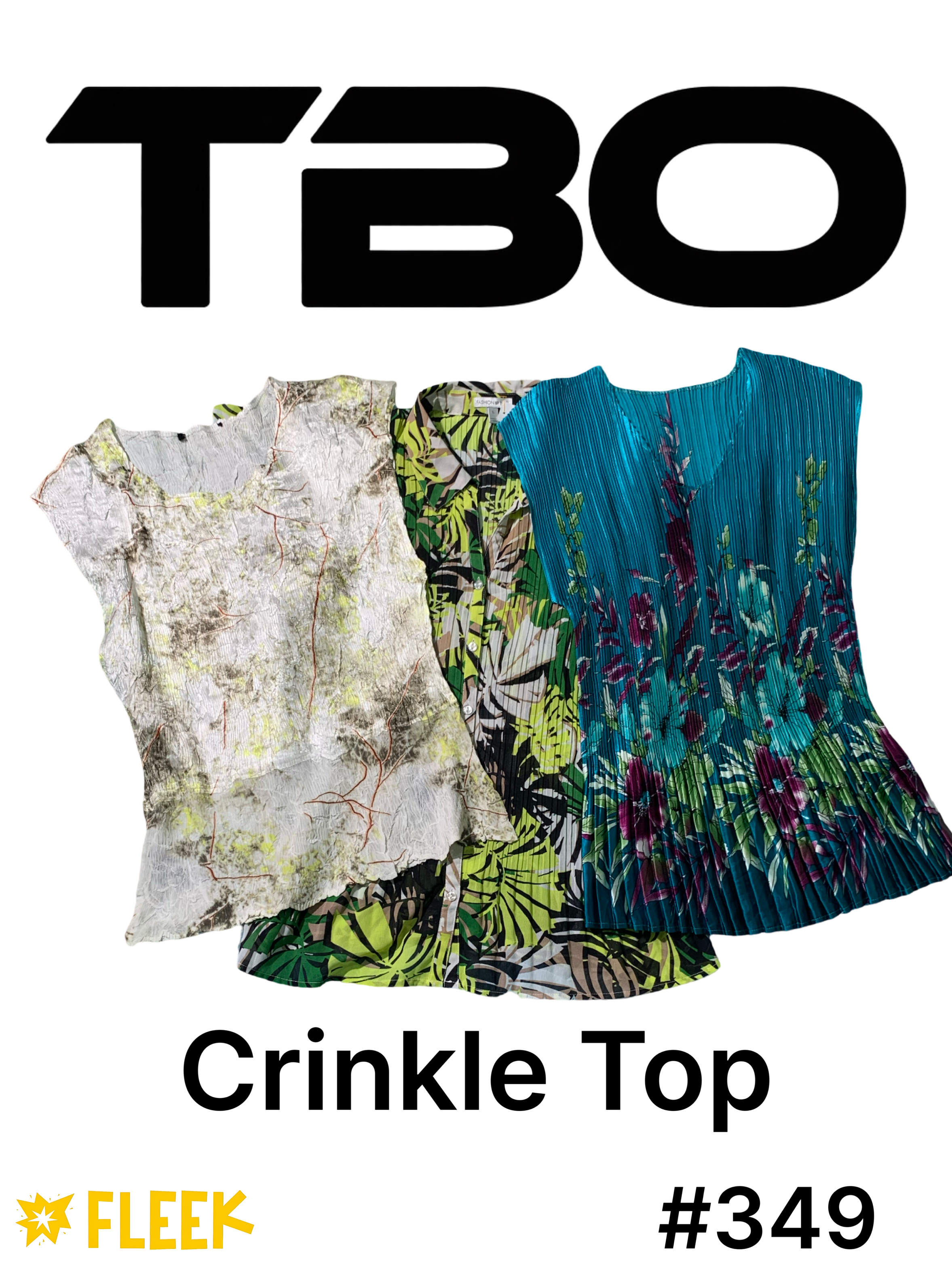 Crinkle Top   #349