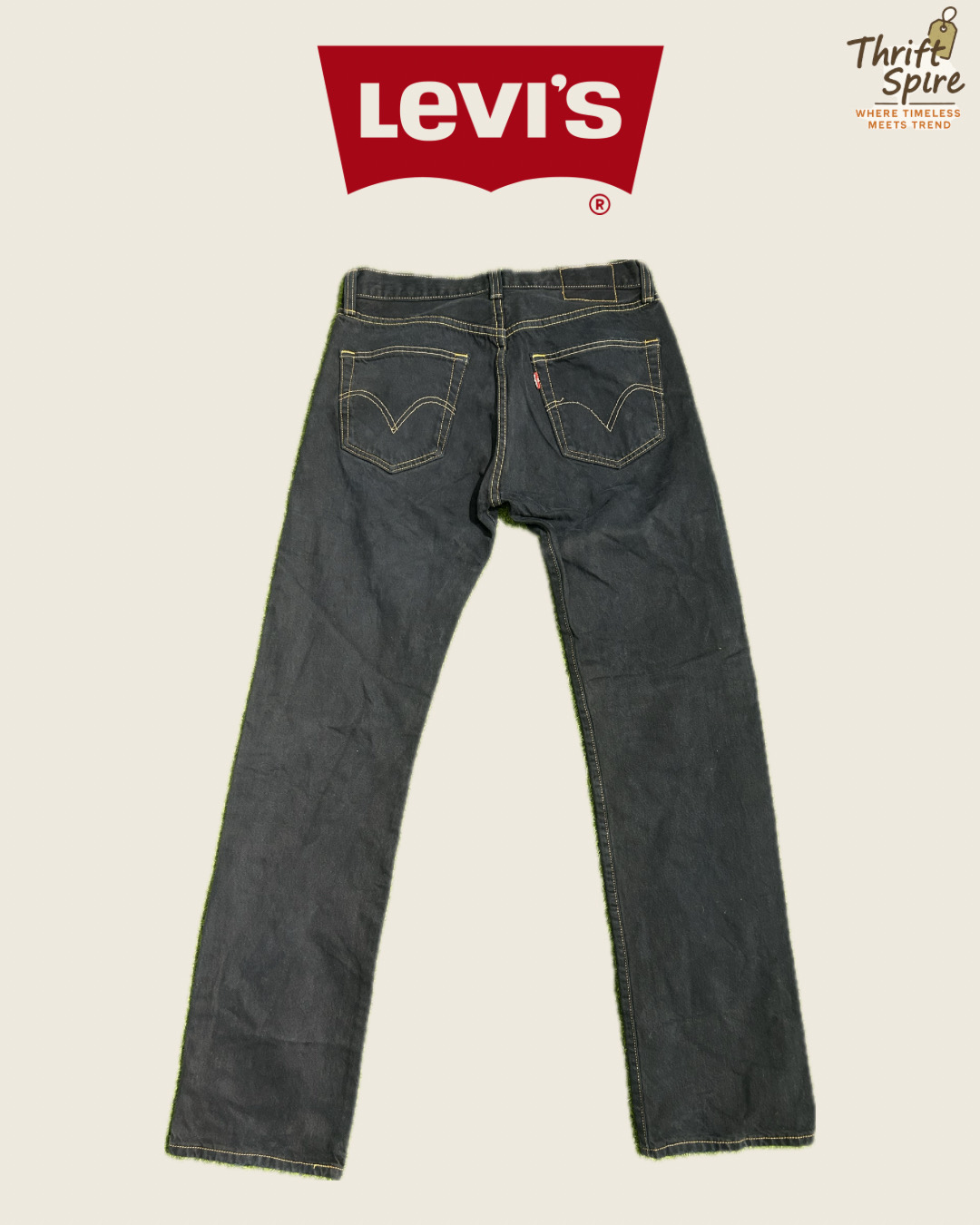 Levi’s 501 Jeans - [TS-0414]