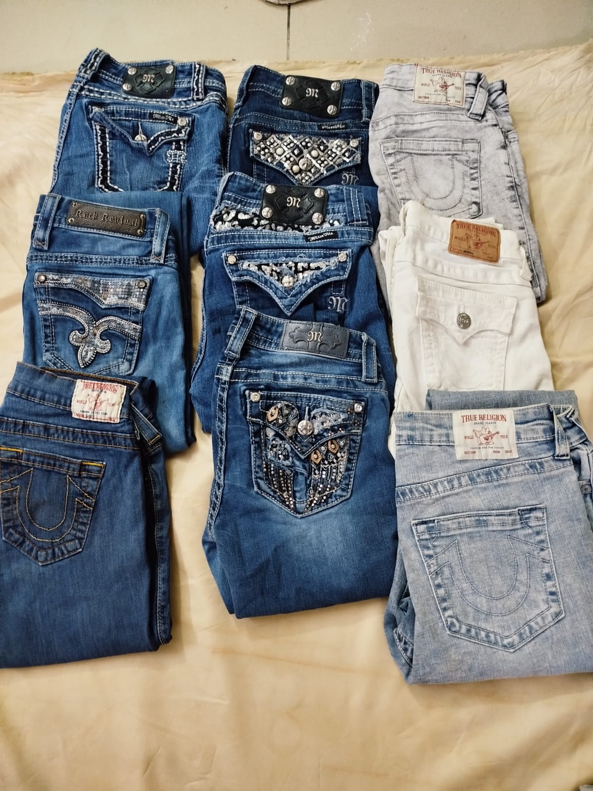 Miss me True religion rock rivival jeans