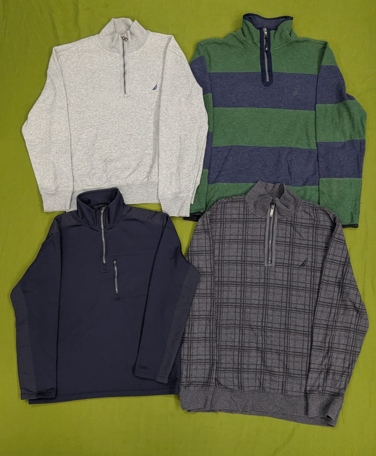 RV2050 Nautica Sweatshirts 1/4 Zip