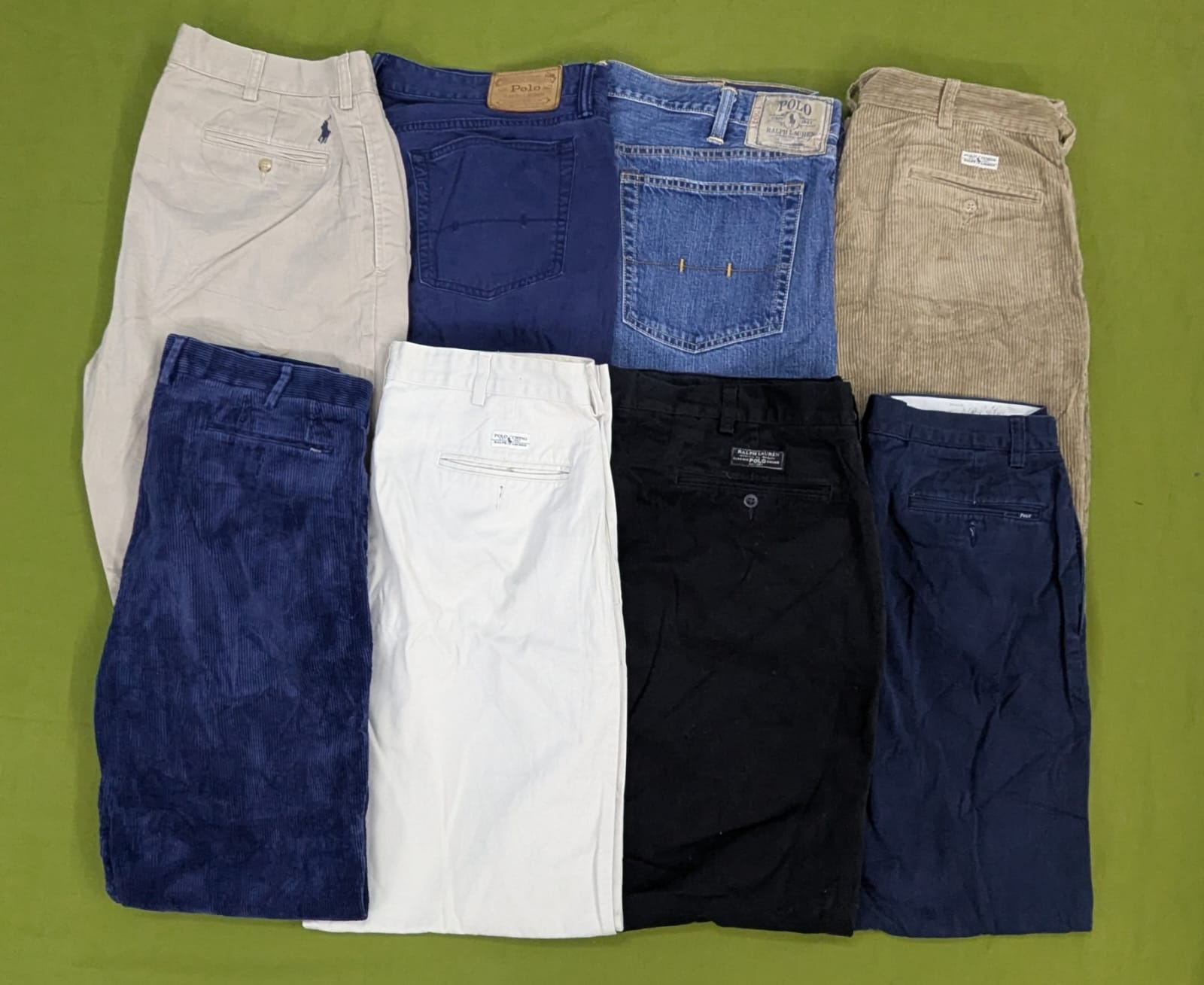 💥 RV2057 Ralph Lauren Cotton & Jeans pant