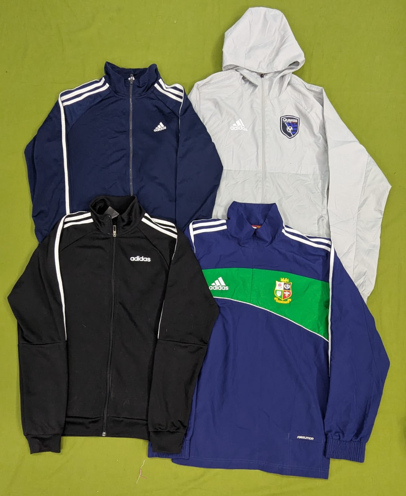 💥 RV2059 Adidas Track Jackets