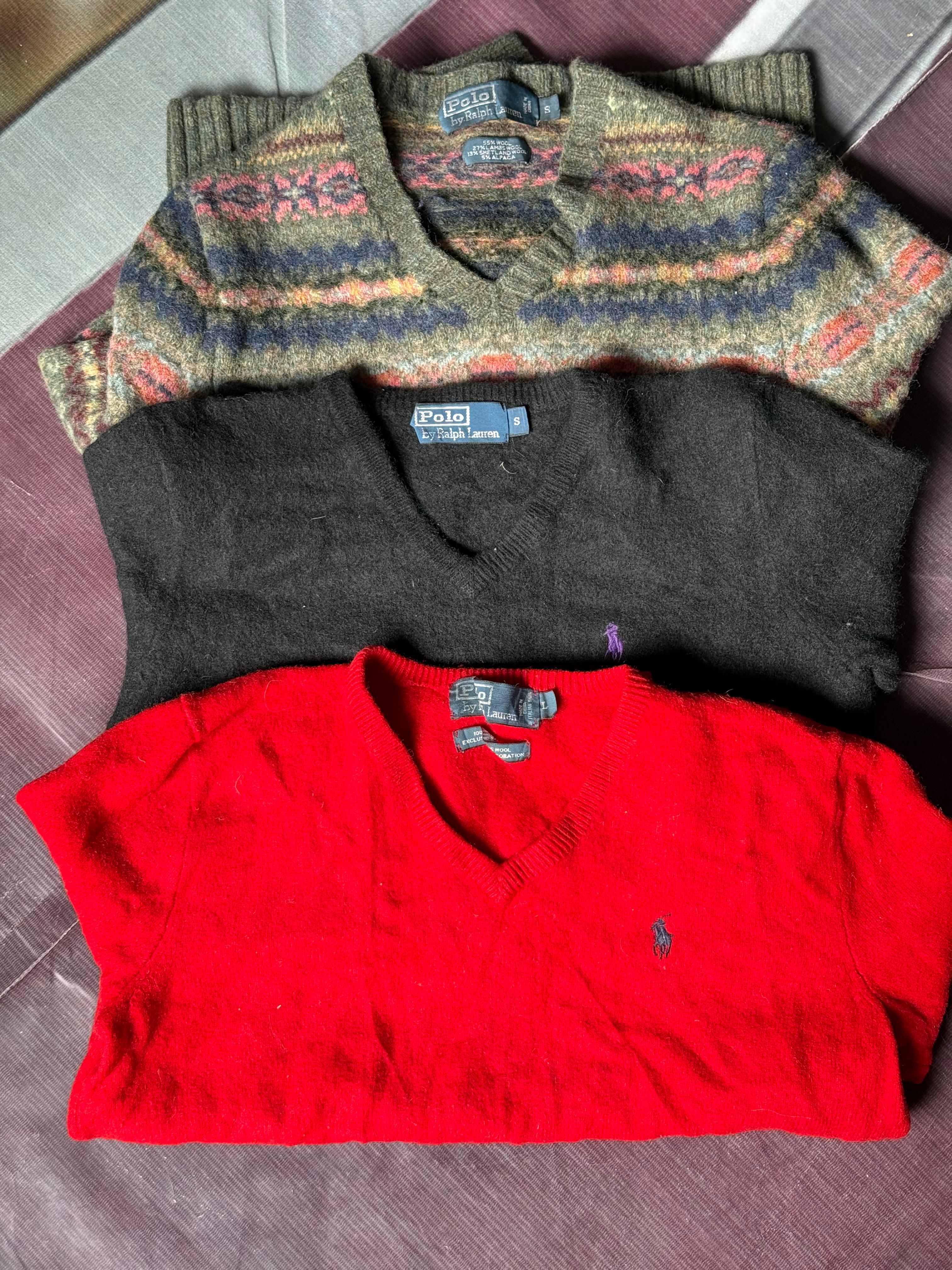 suéter Ralph Lauren niños