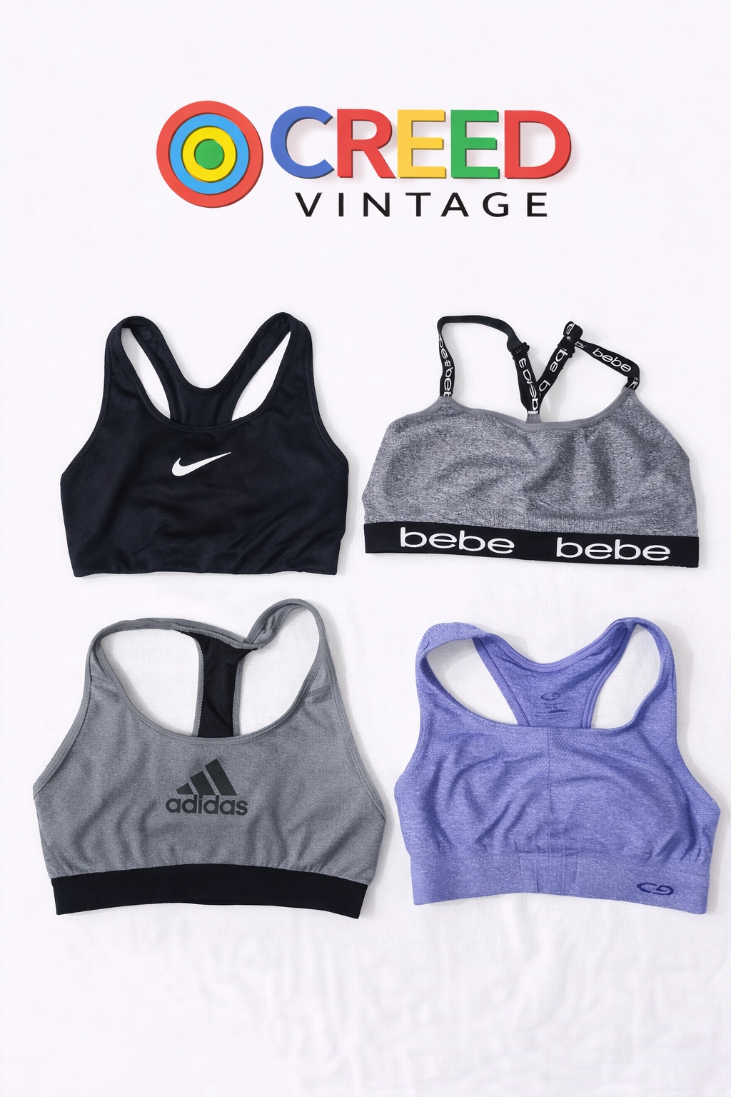 CR6429 Y2K Mix Branded Sports Bras