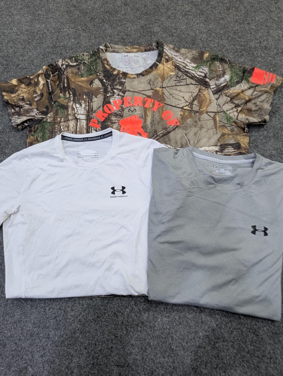 T-shirts de sport Under Armour CRZ1773