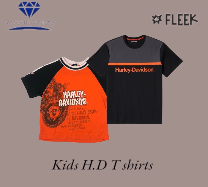 T-shirt enfants Harley Davidson (DV -01-639)