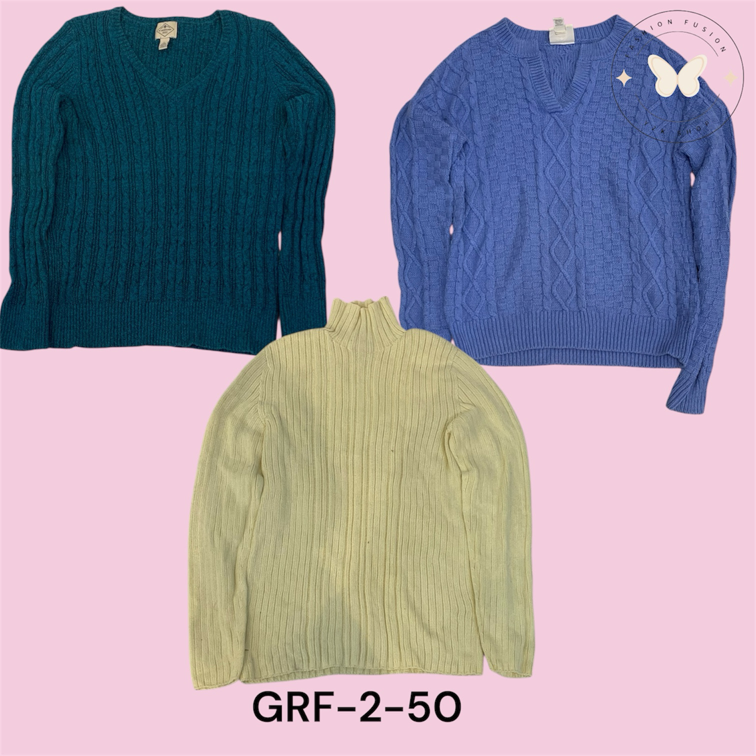 Luxury Soft-Touch High Neck Sweater (GRF-2-50)