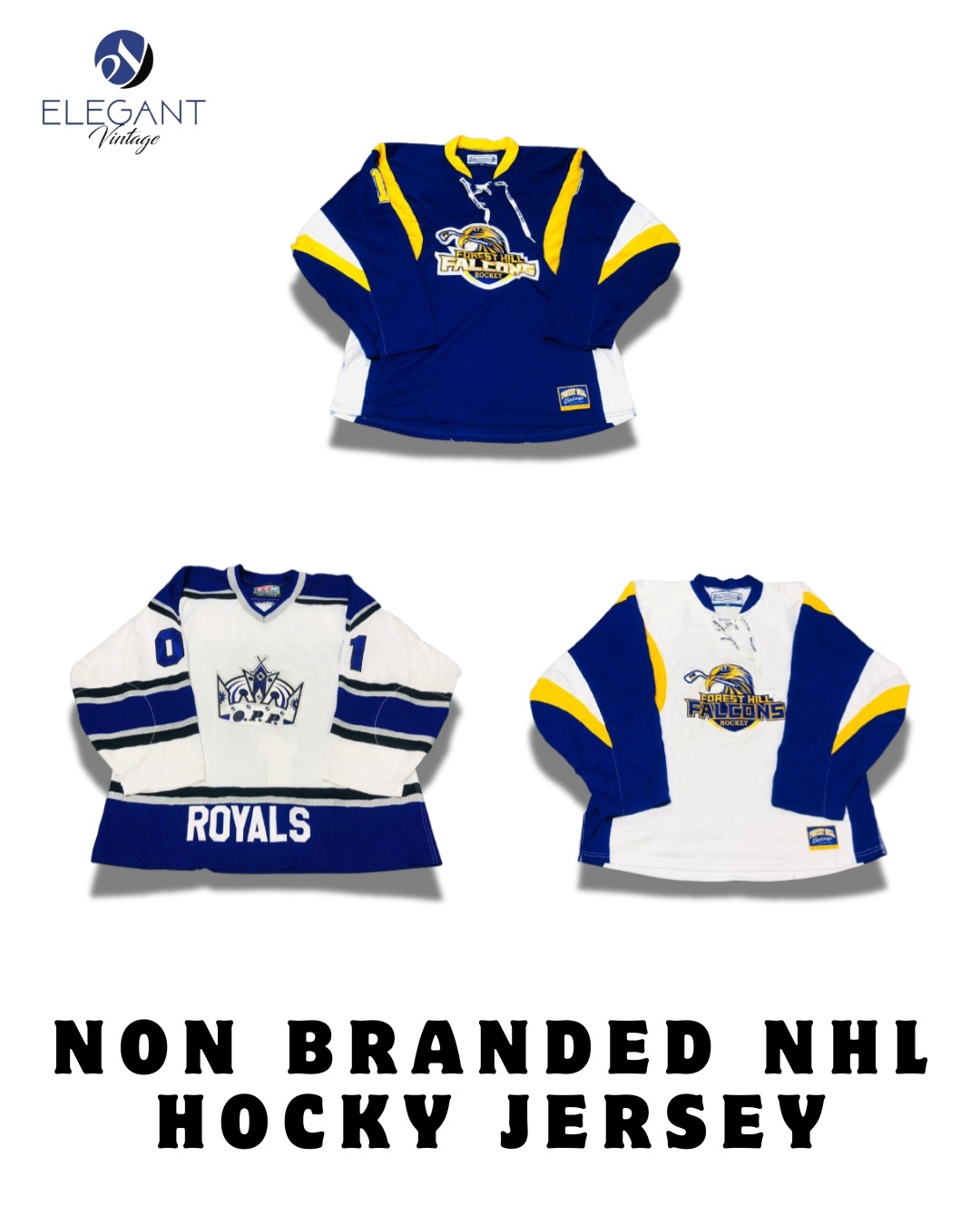 Non Branded NHL Hockey Jerseys - EVM0709