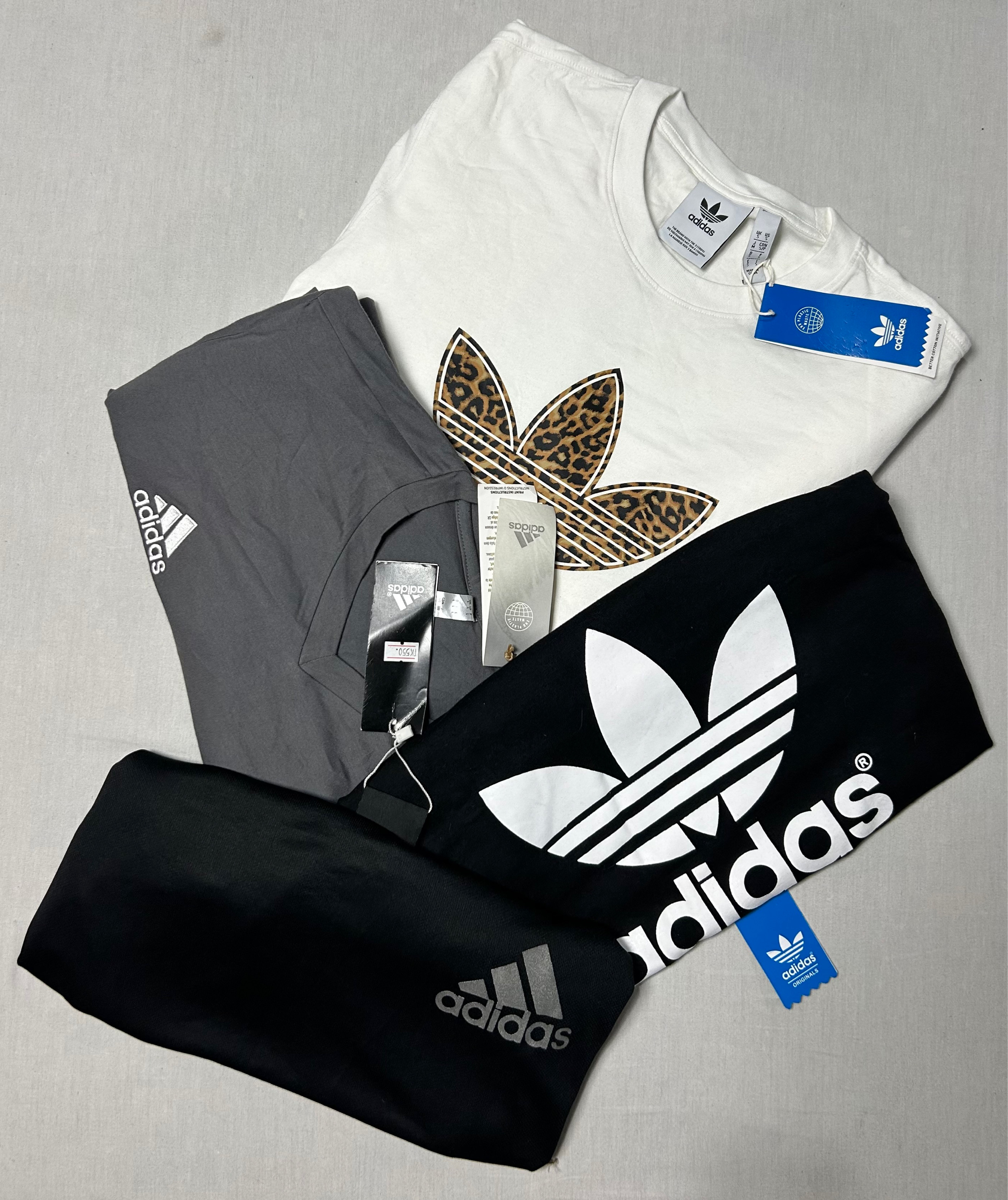 Adidas T-shirts WR_0805
