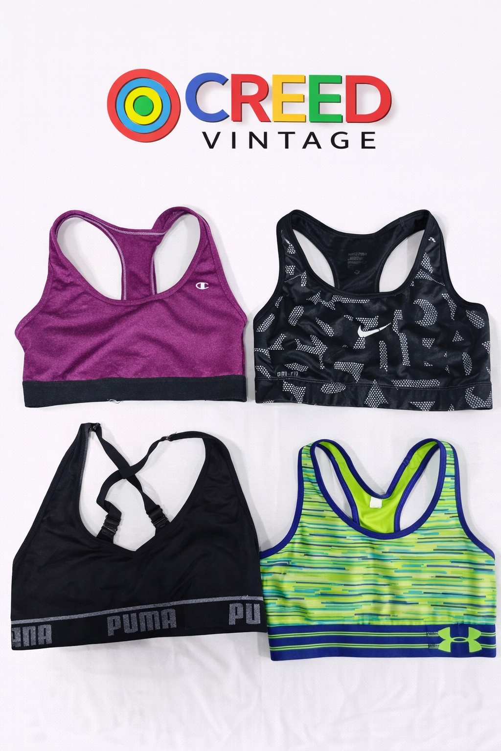 CR6432 Y2K Mix Markensport-BHs