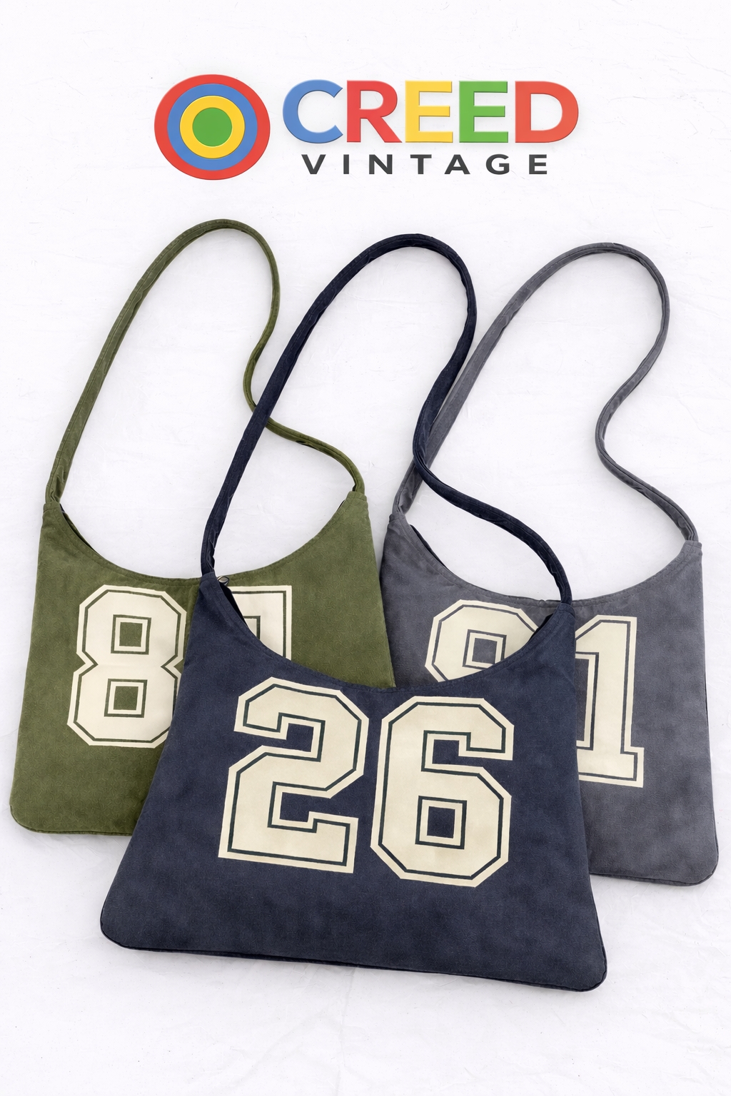 CR1262 Upcycled Sports Jersey Schultertasche