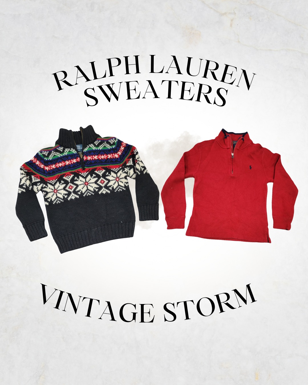 Pull Ralph Lauren pour enfants et adolescents
