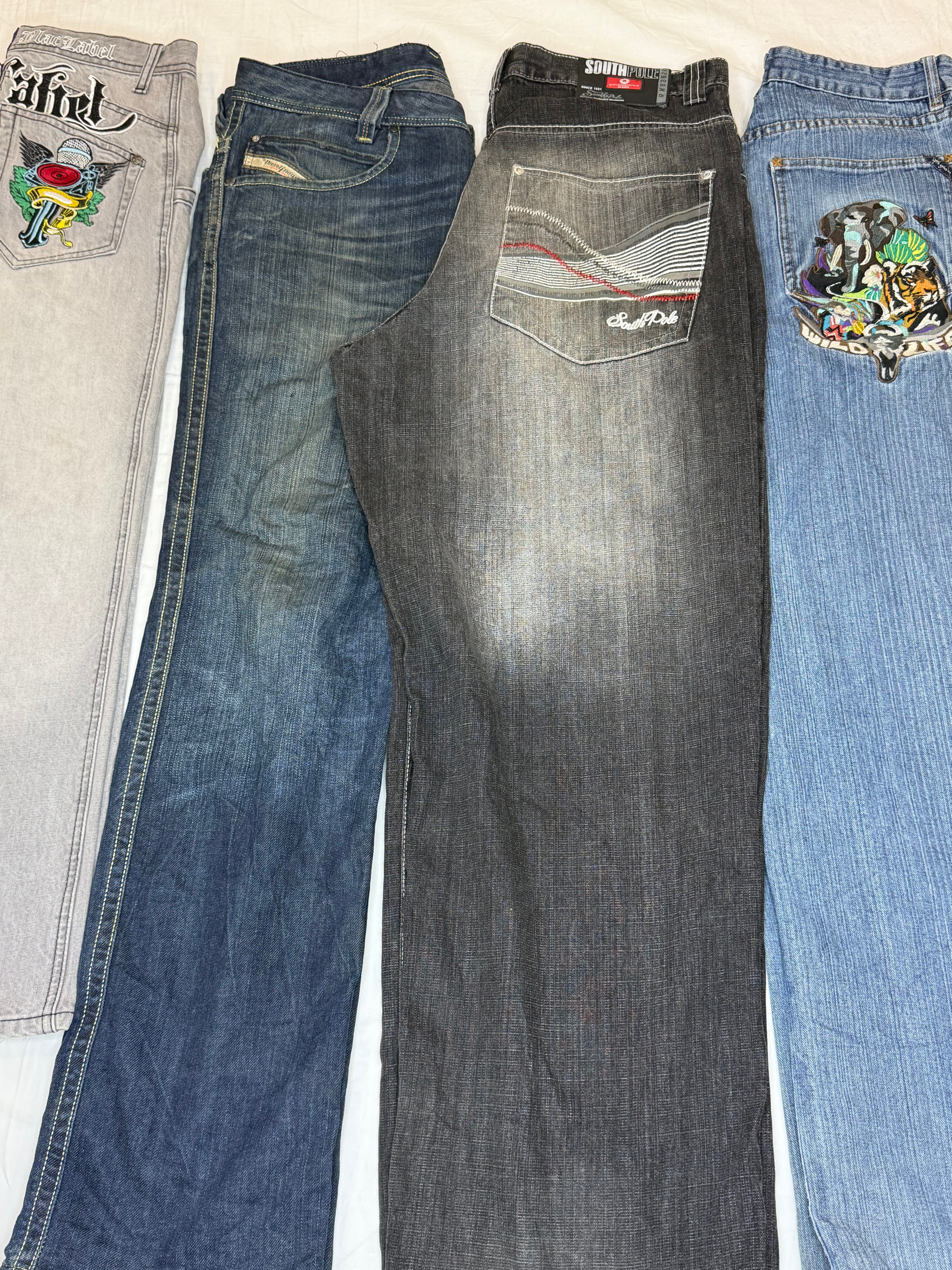 ヒップホップデザイナーゴシックジーンズ | V-T310