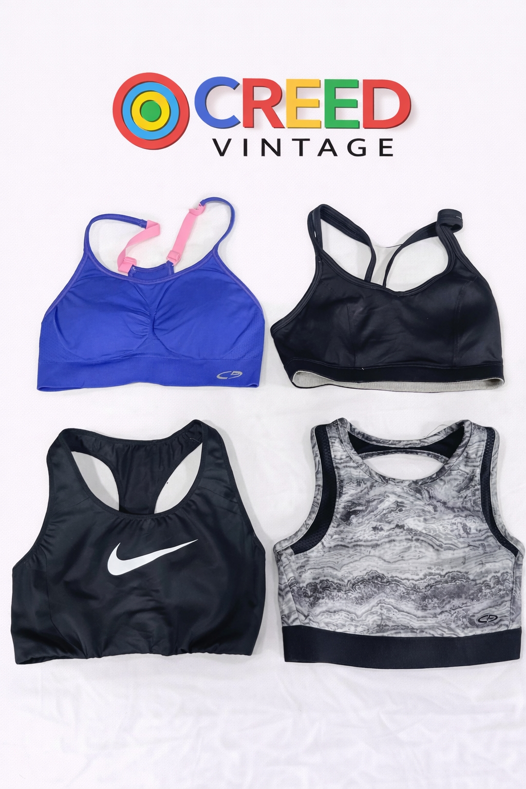 CR6437 Y2K Mix Branded Sport-BHs