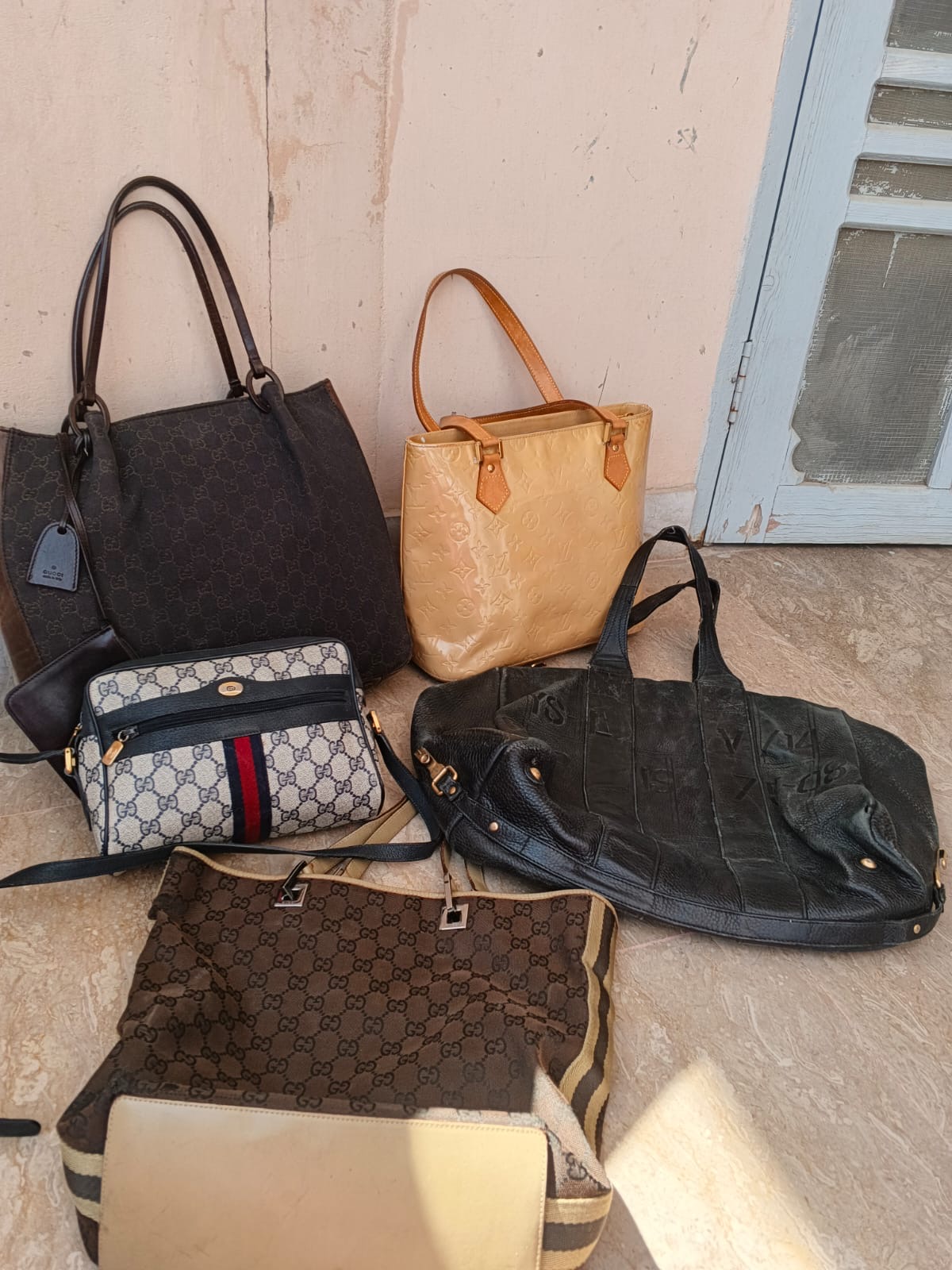 Luxury designer bags