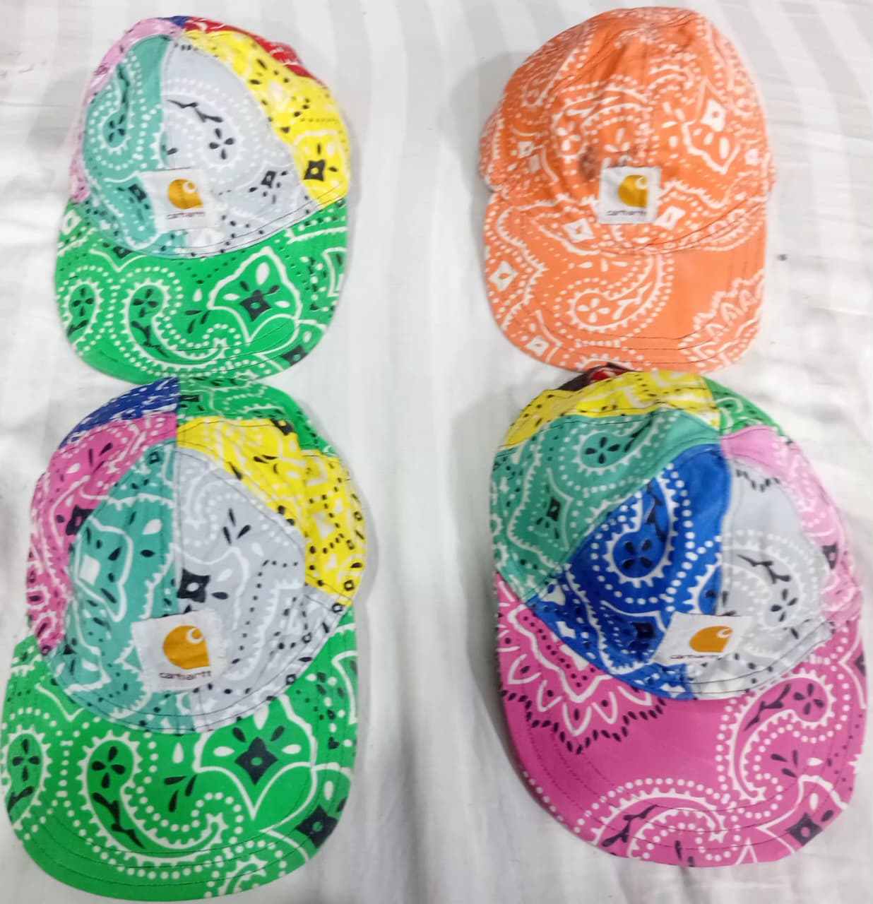 CR6441 Rework Bandana Caps