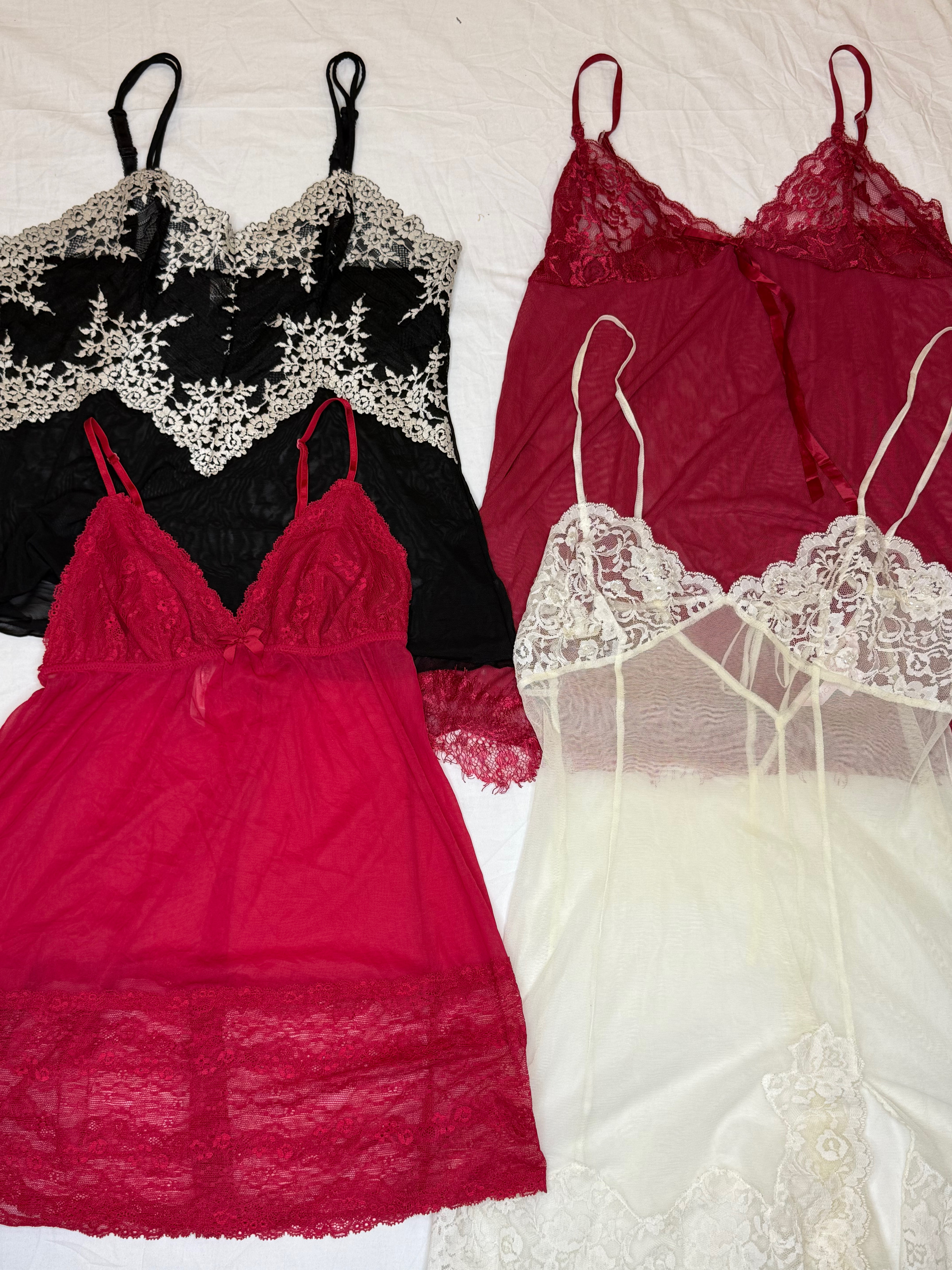 Y2K Unterwäsche Cami Tops | V-T335