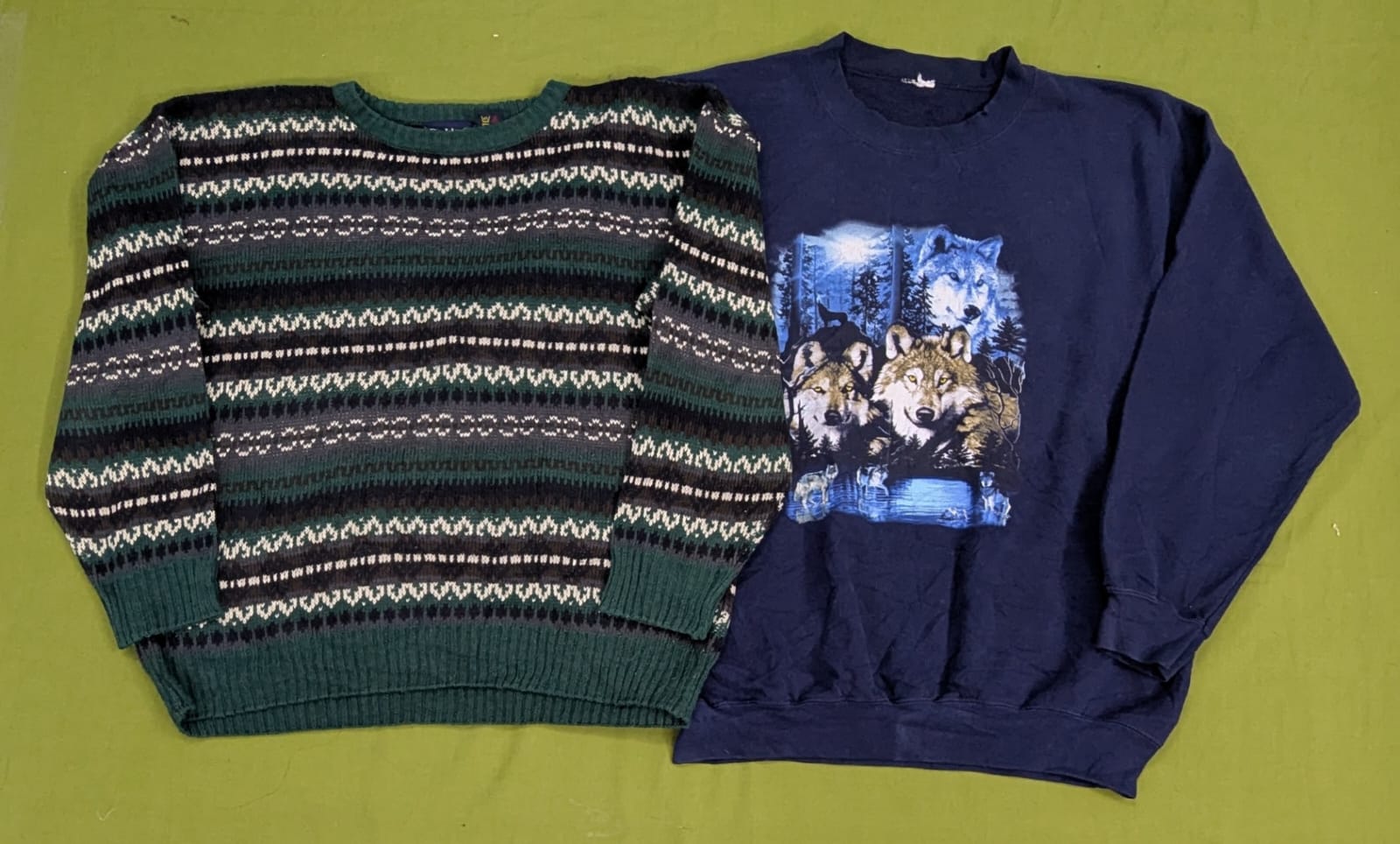 RV2067 Animal Sweatshirt & Sweater
